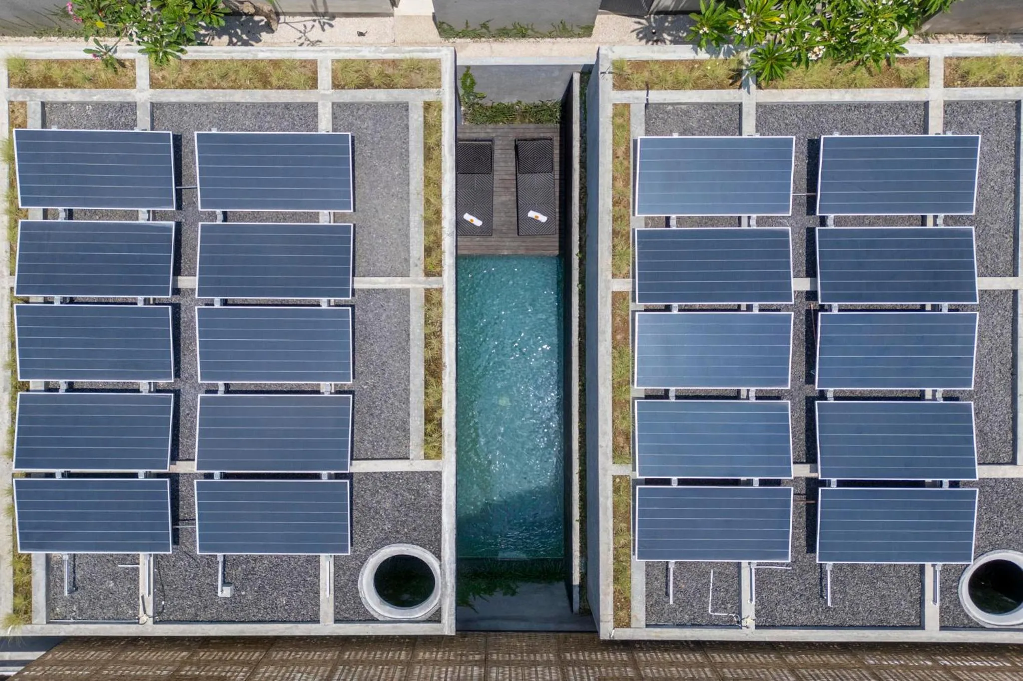 Pool view in Atap Resort Canggu by Ini Vie Hospitality