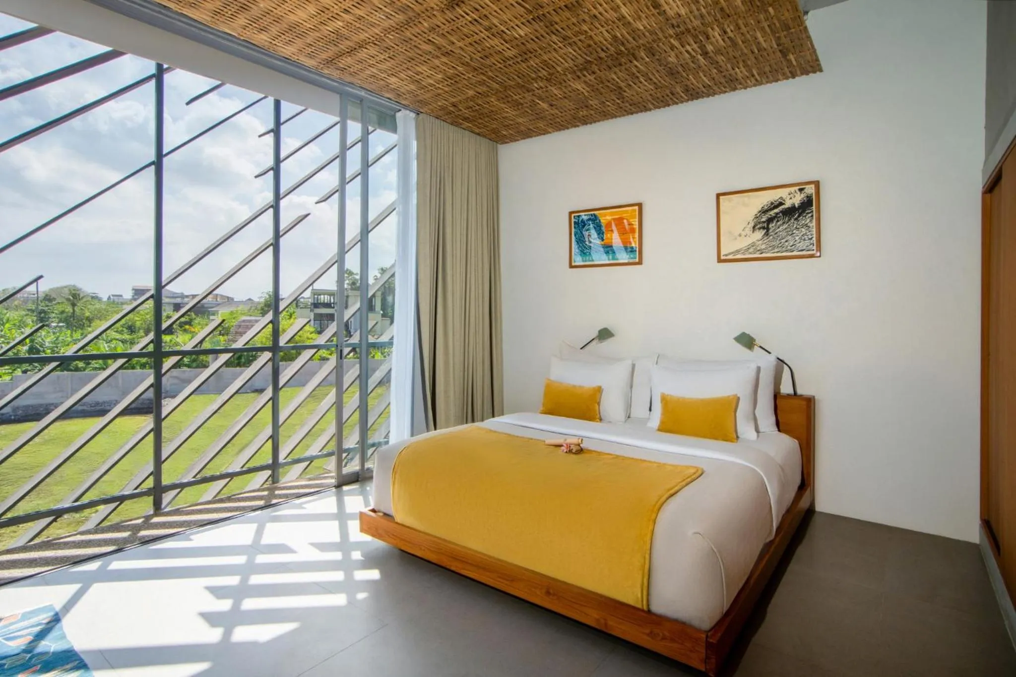 Bedroom, Bed in Atap Resort Canggu by Ini Vie Hospitality
