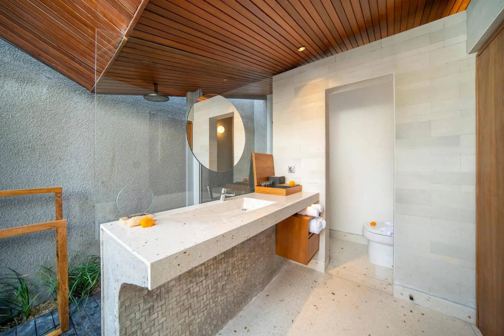Bathroom in Atap Resort Canggu by Ini Vie Hospitality