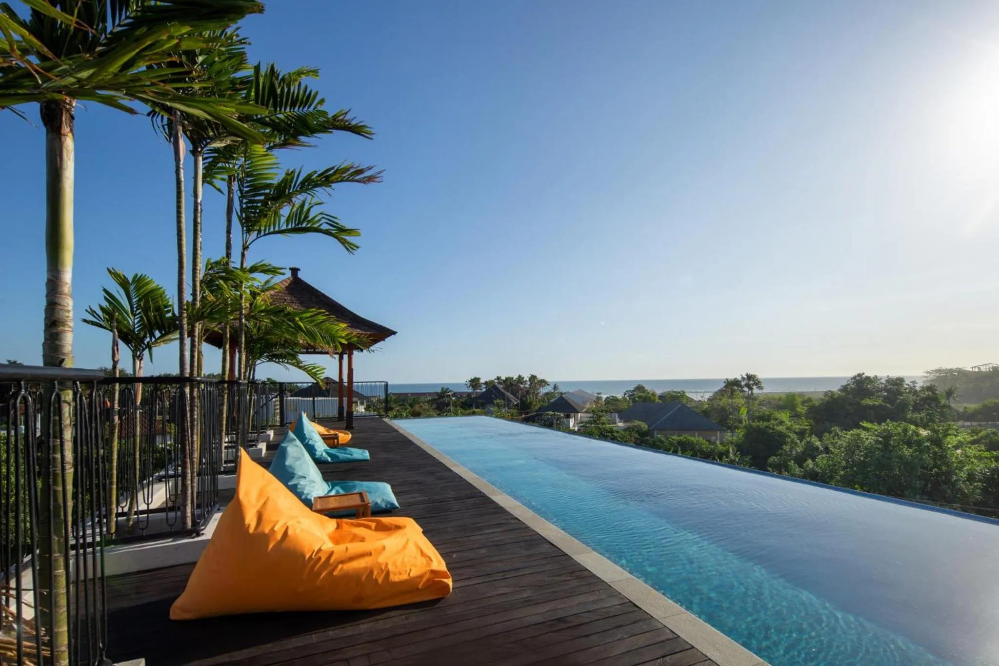 Swimming pool in Atap Resort Canggu by Ini Vie Hospitality