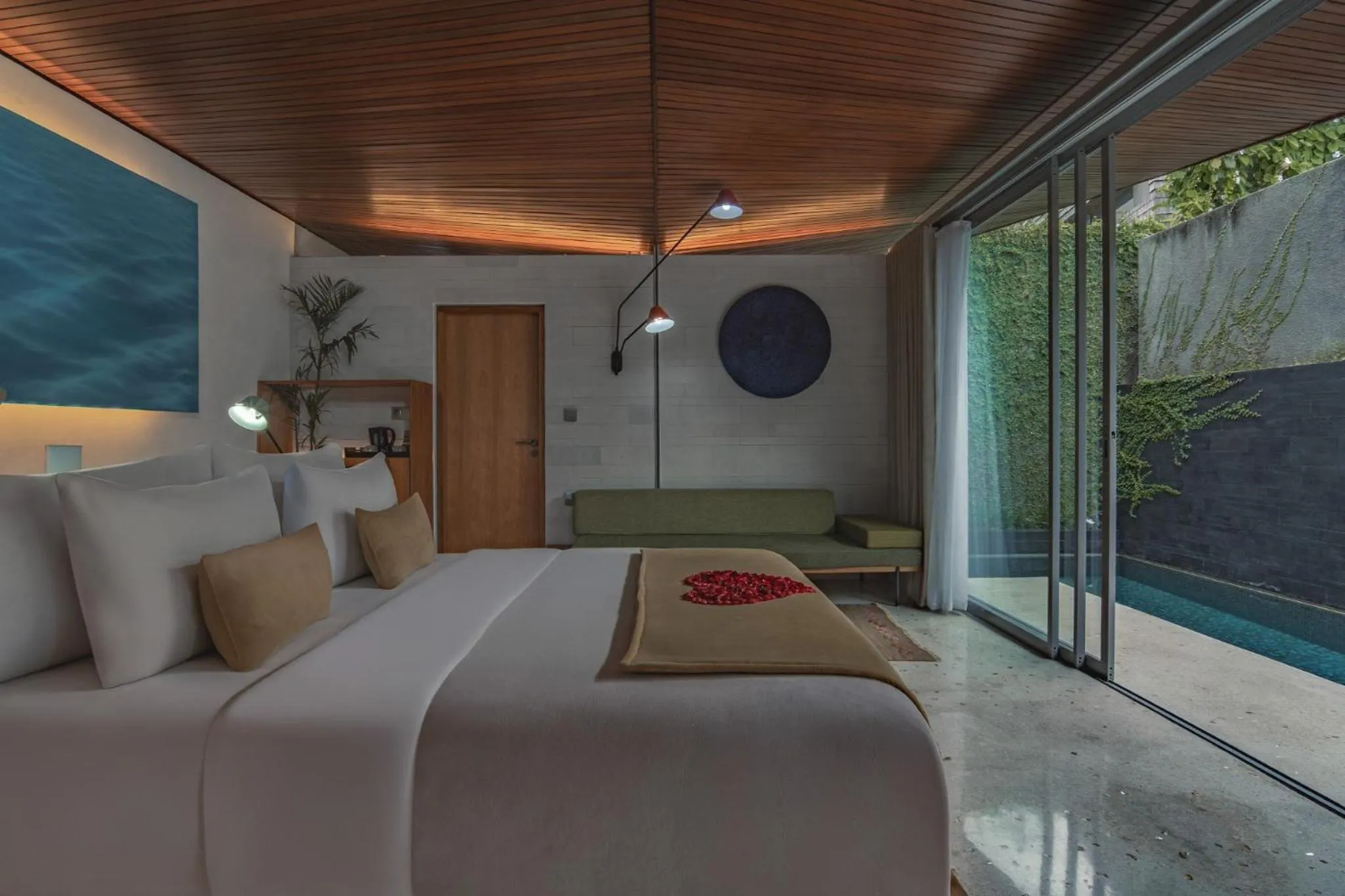 Bed in Atap Resort Canggu by Ini Vie Hospitality