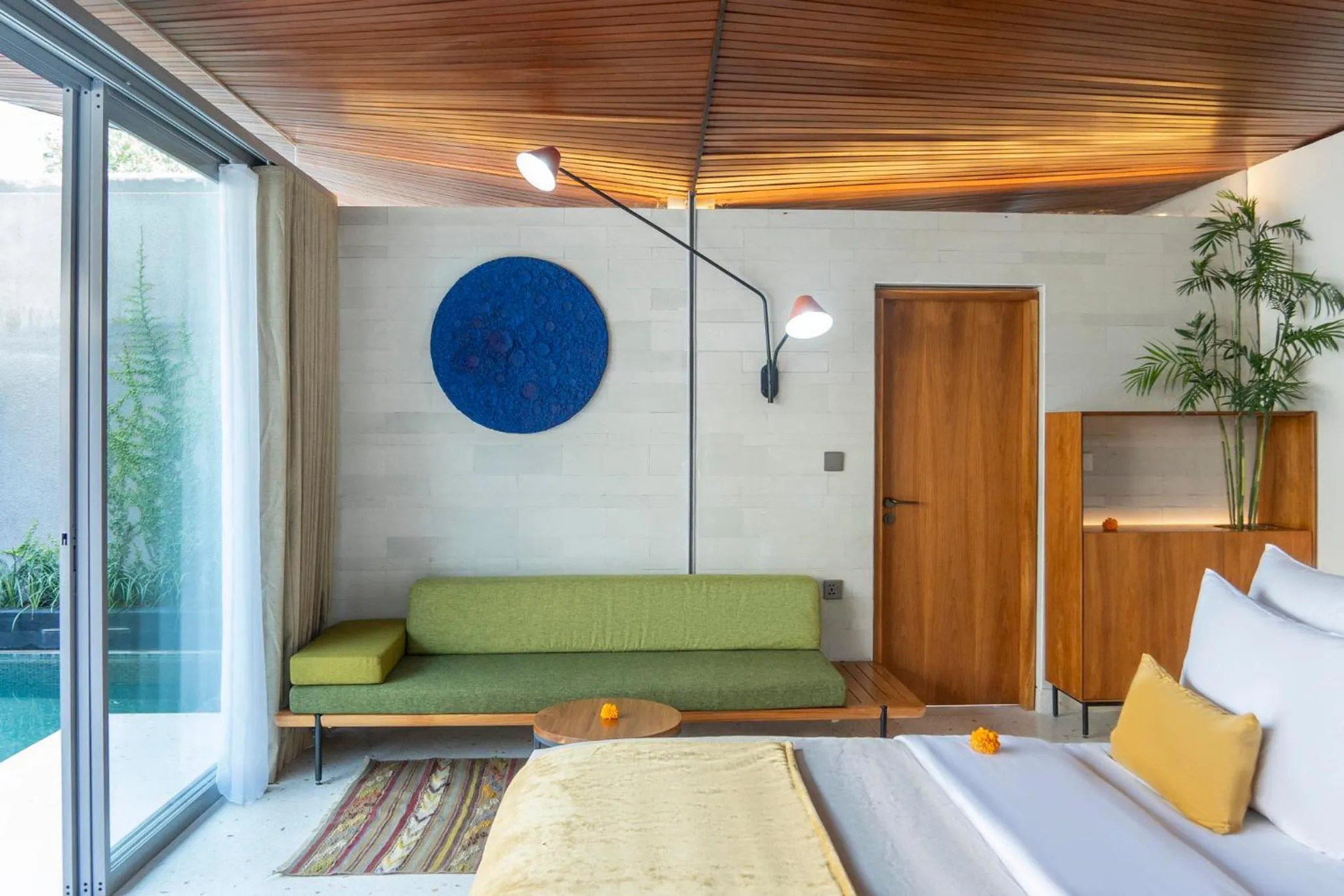 Bedroom, Bed in Atap Resort Canggu by Ini Vie Hospitality