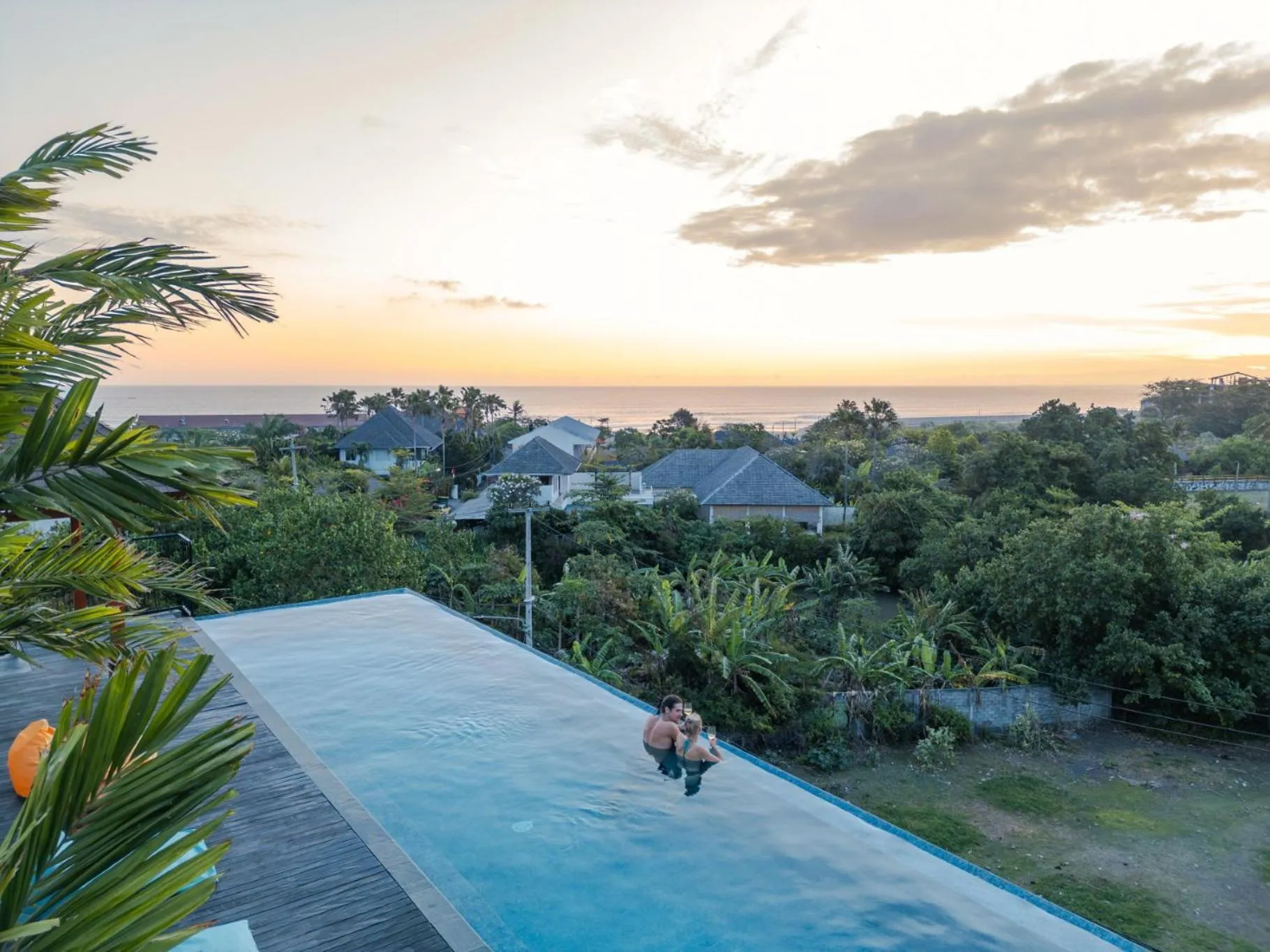 Swimming pool in Atap Resort Canggu by Ini Vie Hospitality