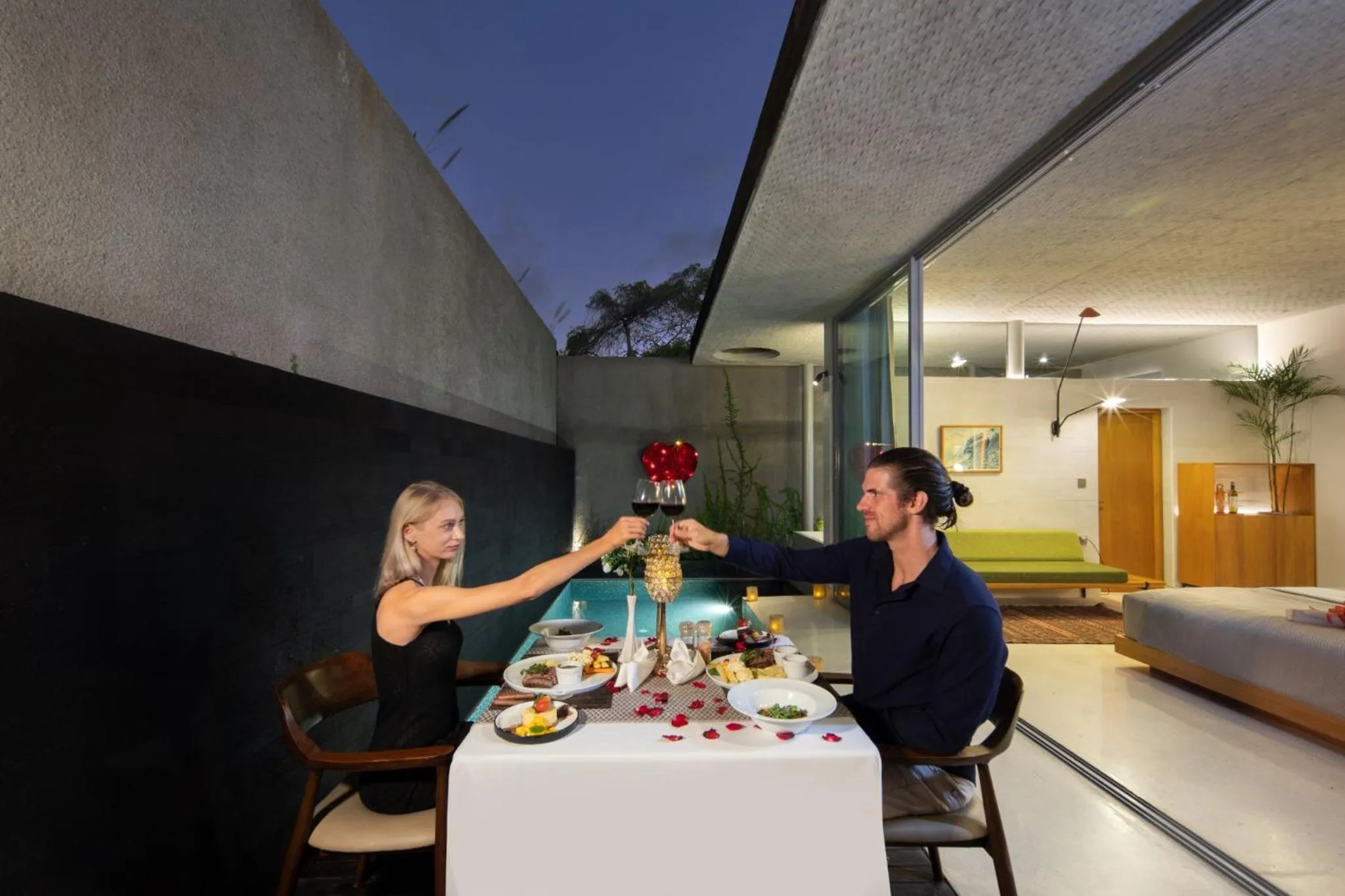 Decorative detail in Atap Resort Canggu by Ini Vie Hospitality