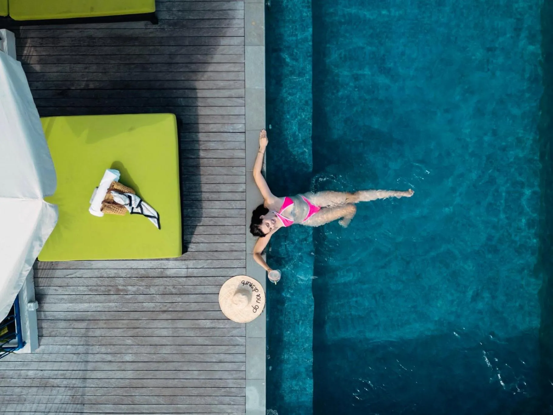 Swimming pool in Atap Resort Canggu by Ini Vie Hospitality