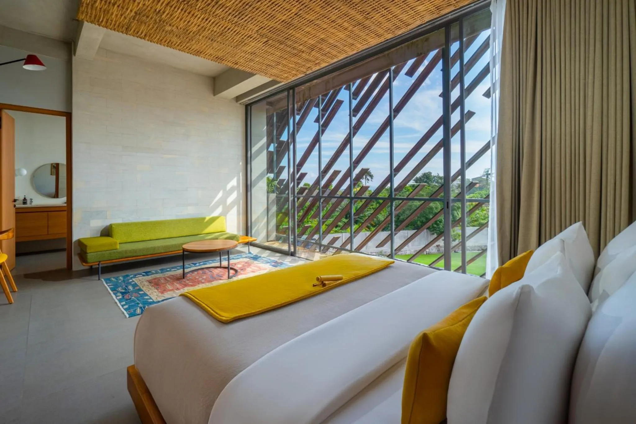 Bedroom in Atap Resort Canggu by Ini Vie Hospitality