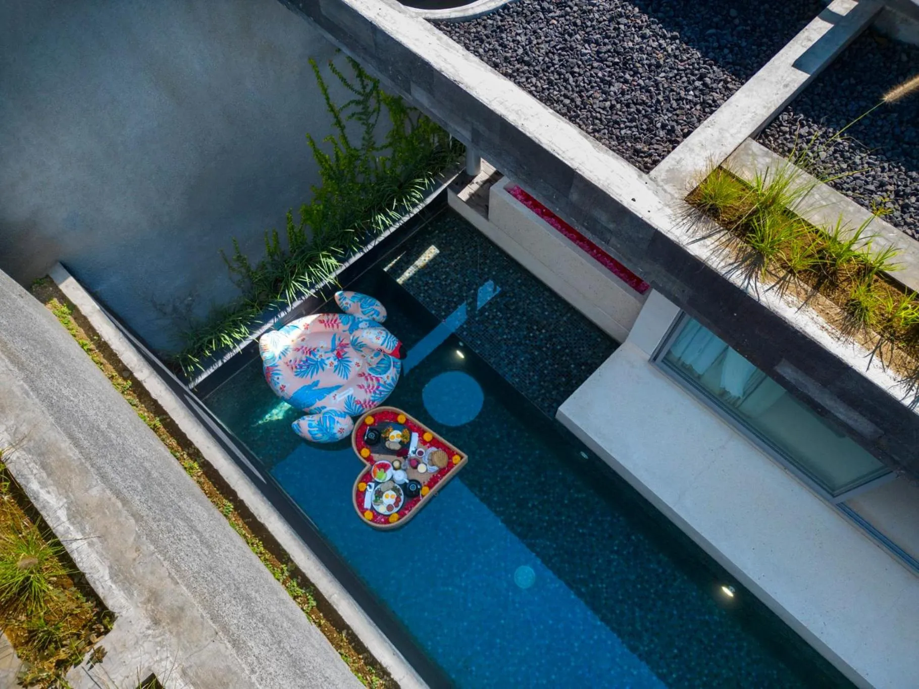 Decorative detail in Atap Resort Canggu by Ini Vie Hospitality