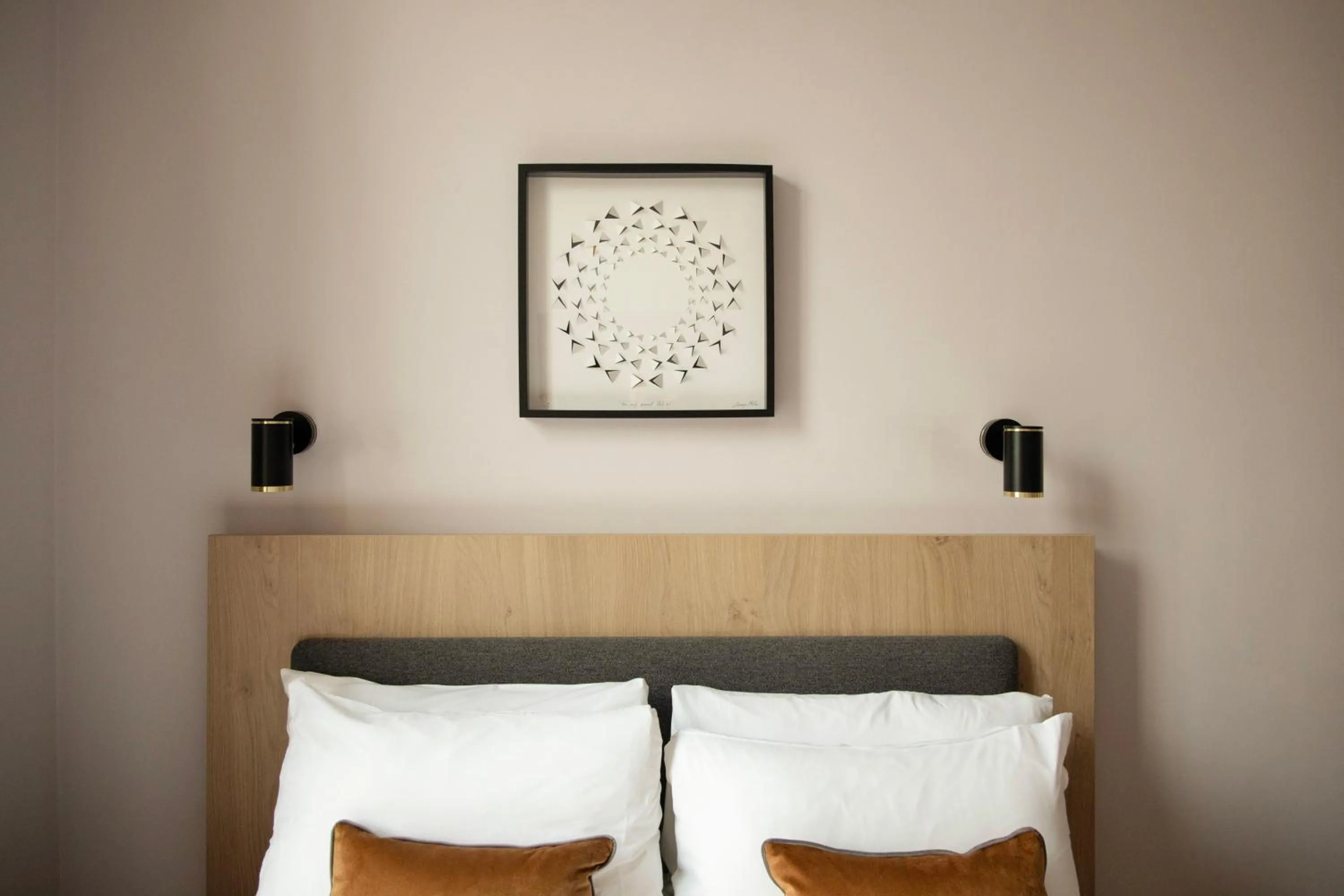 Bed in Bob W London Olympia