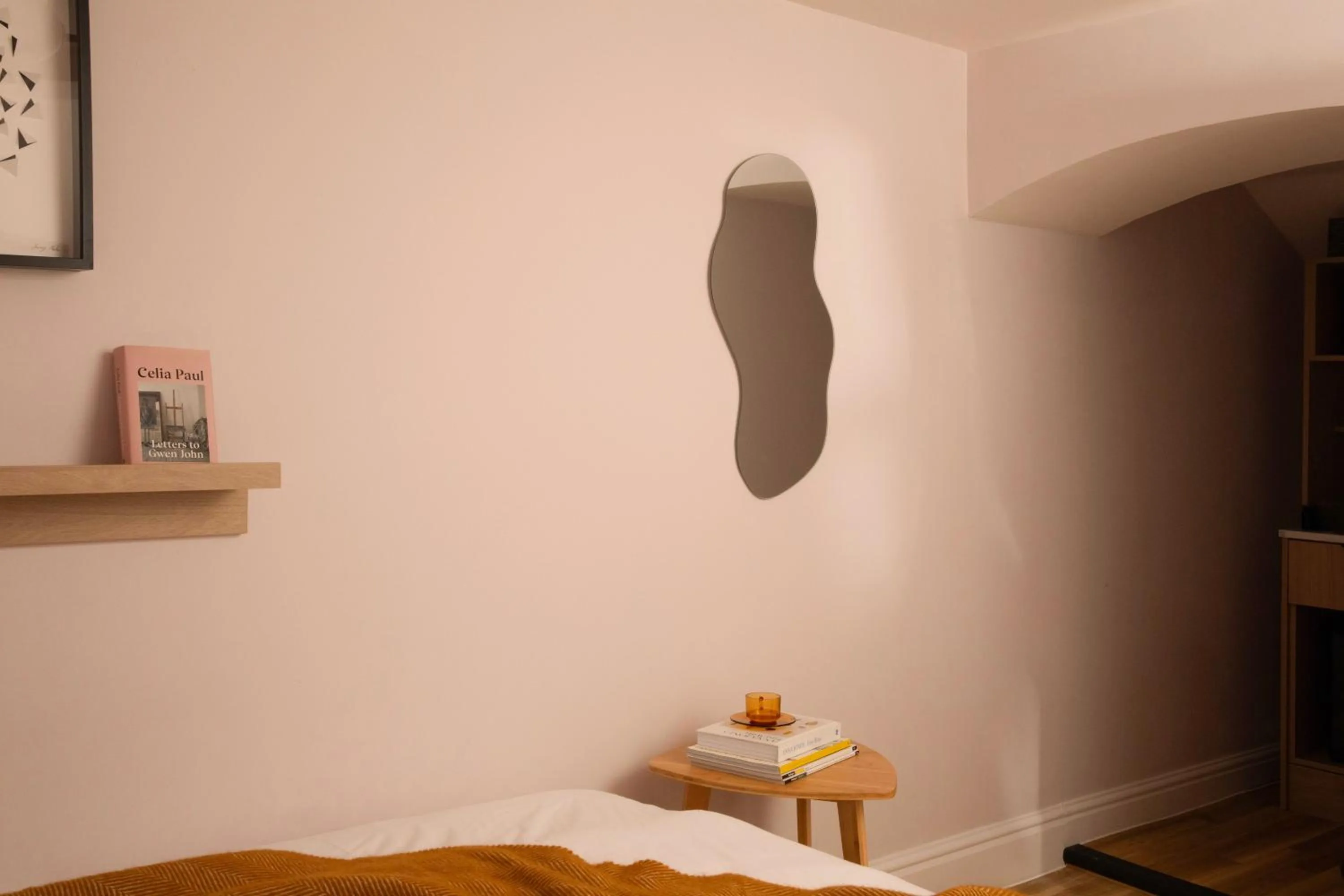 Bed in Bob W London Olympia