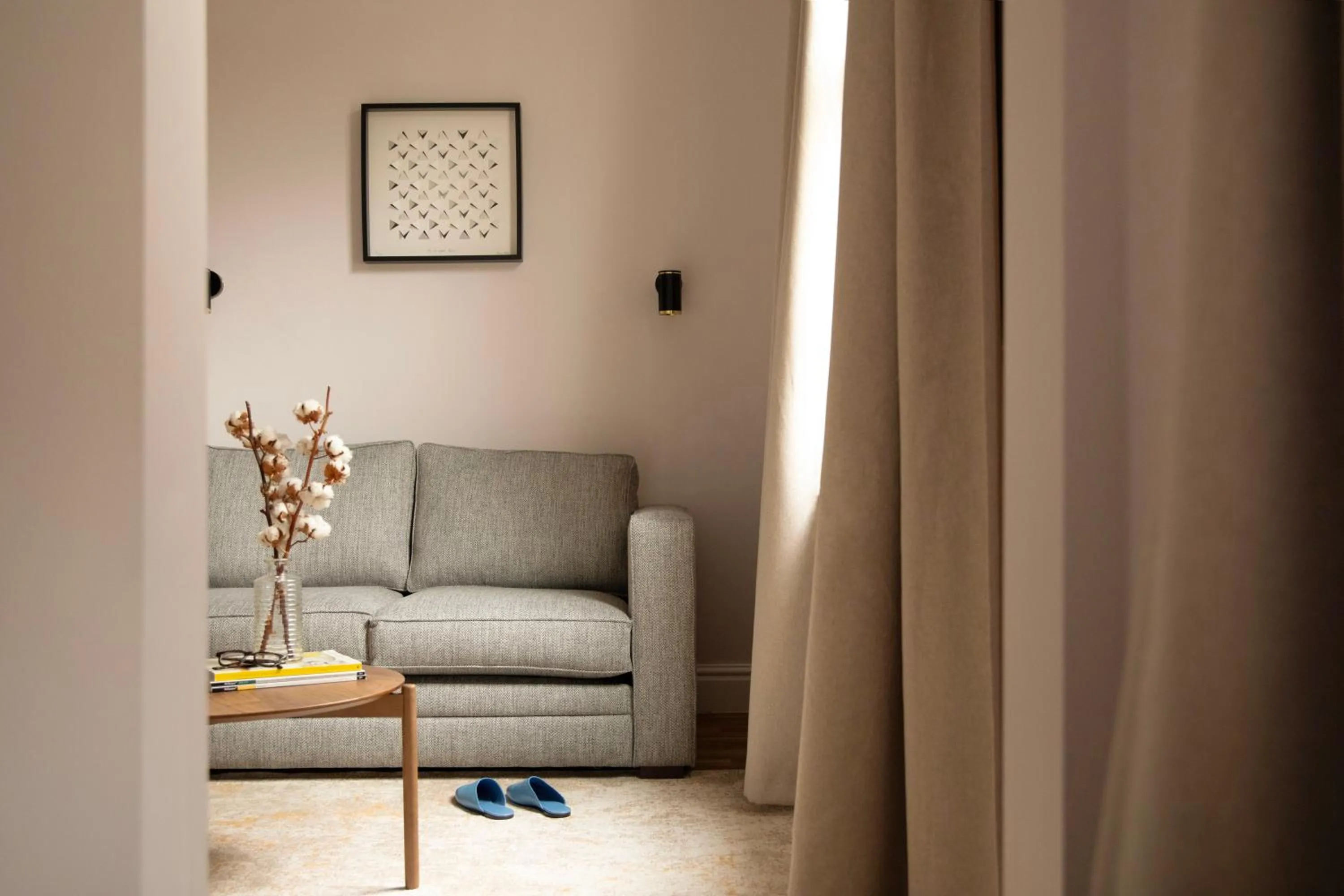 Living room in Bob W London Olympia