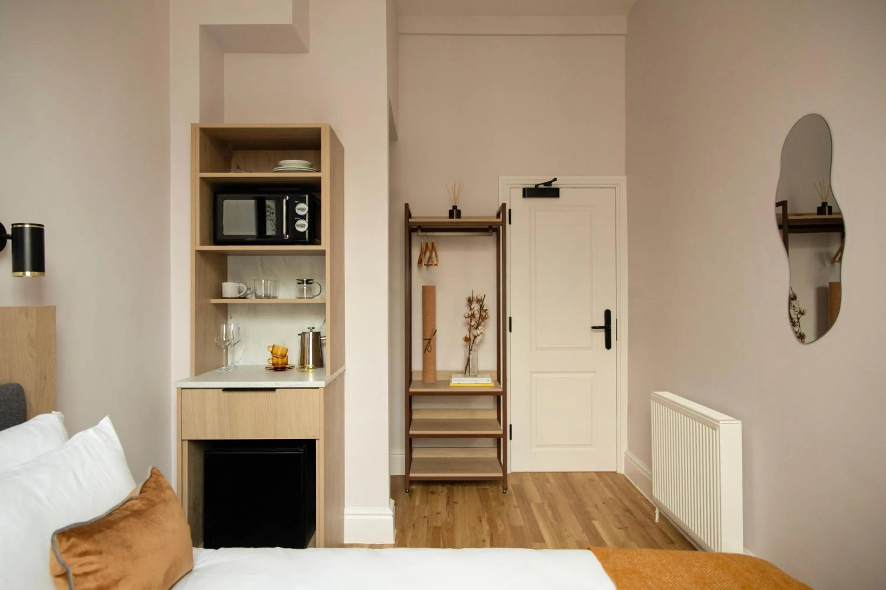 Bed in Bob W London Olympia