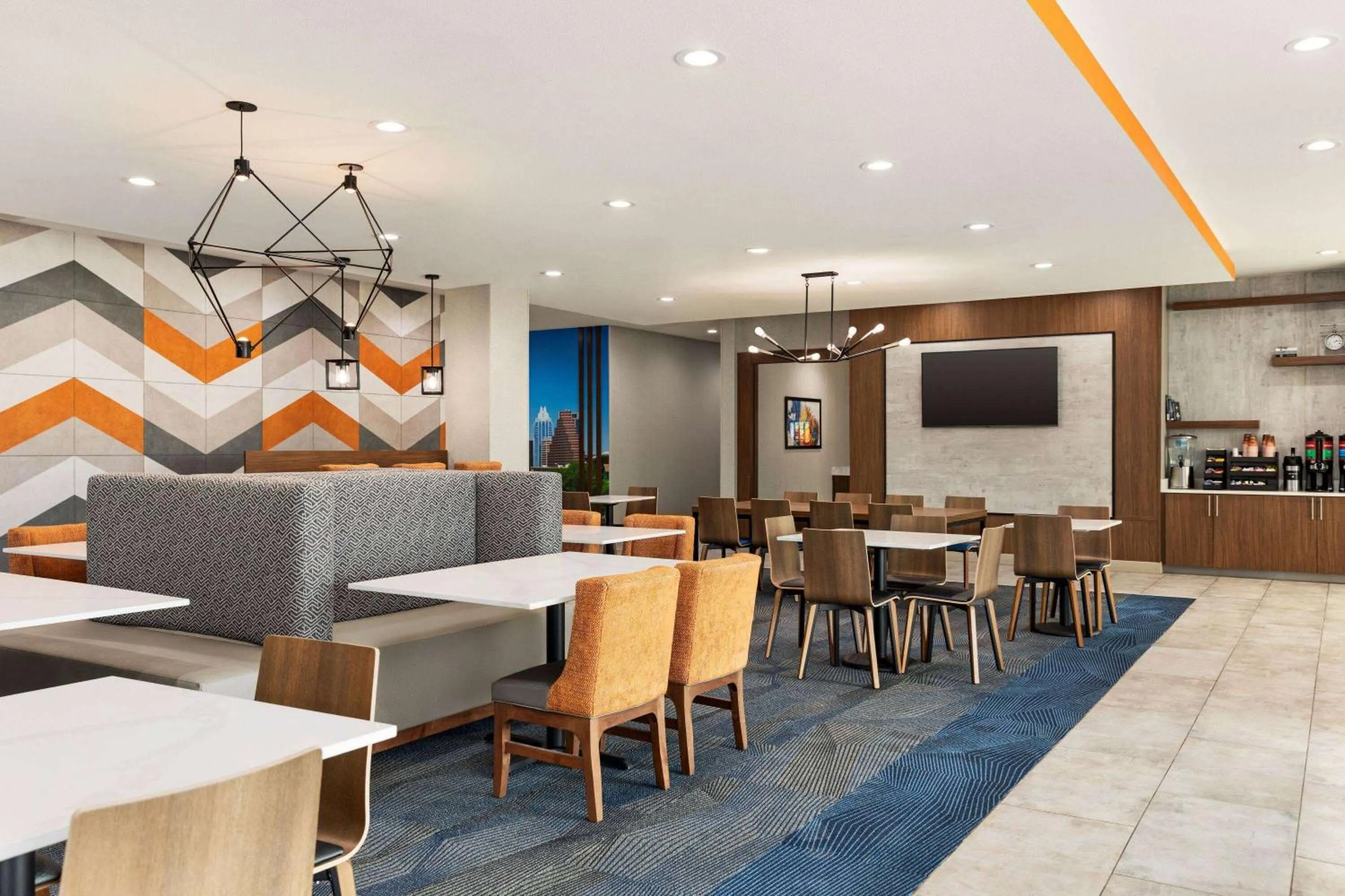 Breakfast in La Quinta Inn & Suites by Wyndham Austin South