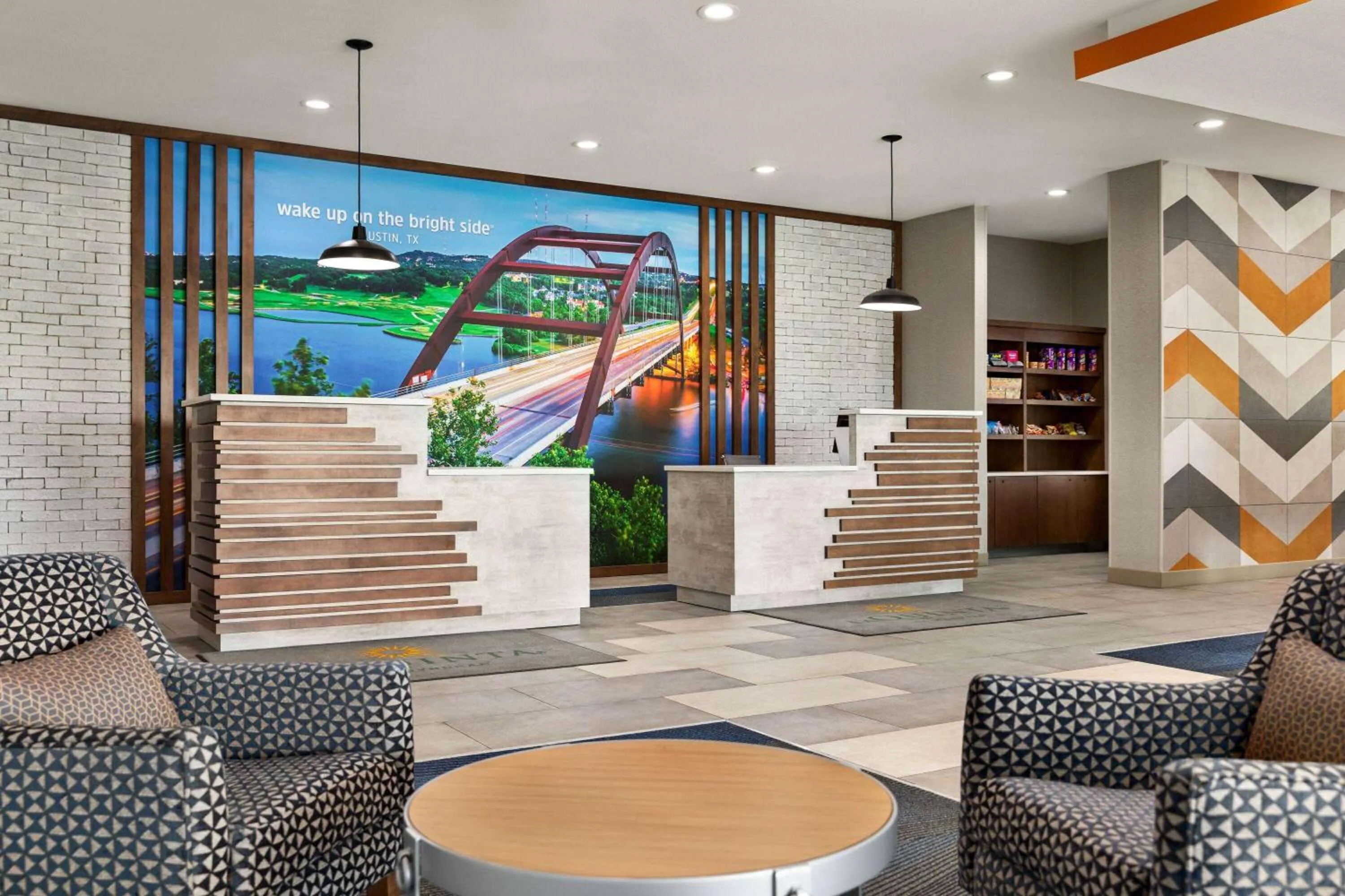Lobby or reception in La Quinta Inn & Suites by Wyndham Austin South