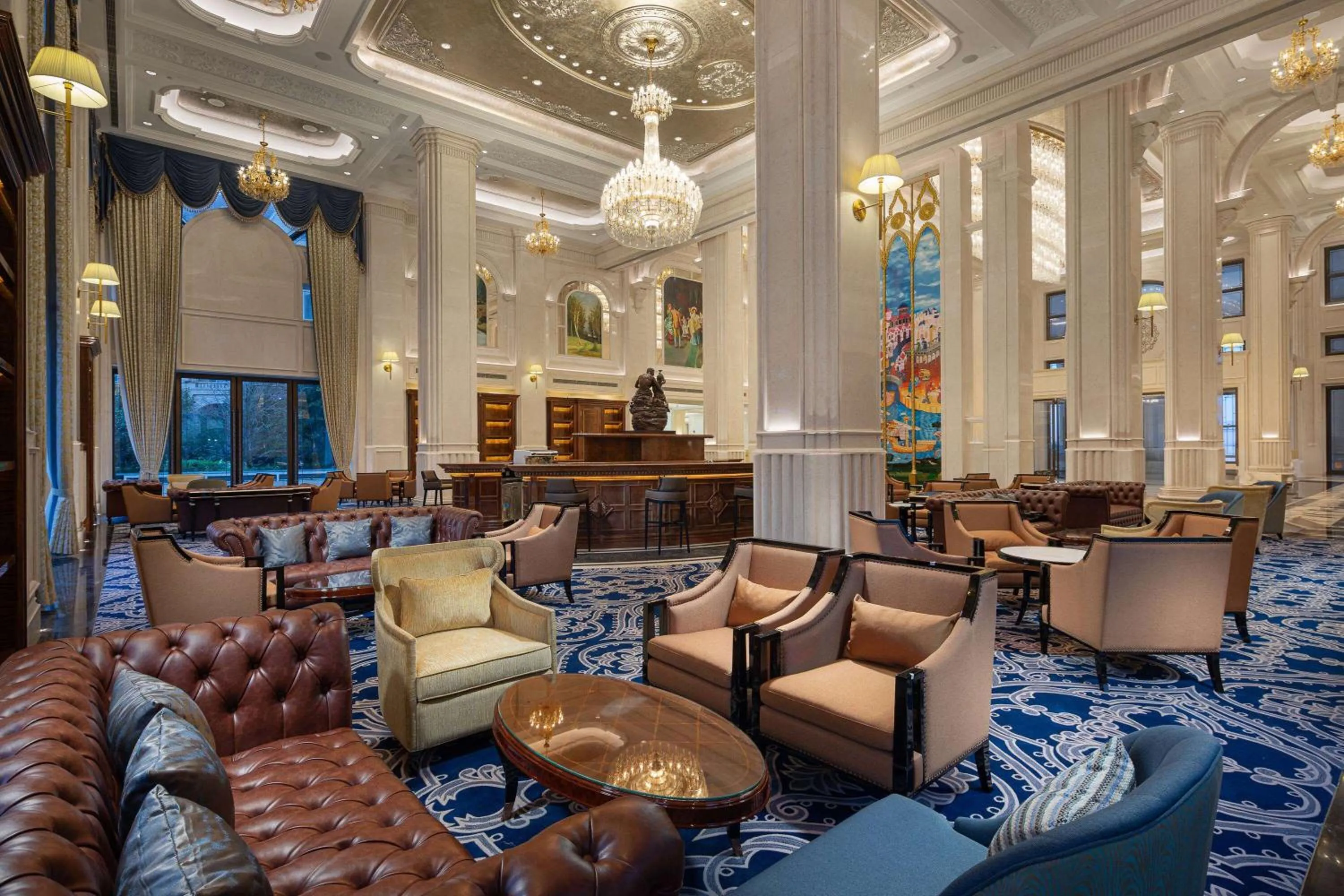 Lounge or bar in Wyndham Taian West