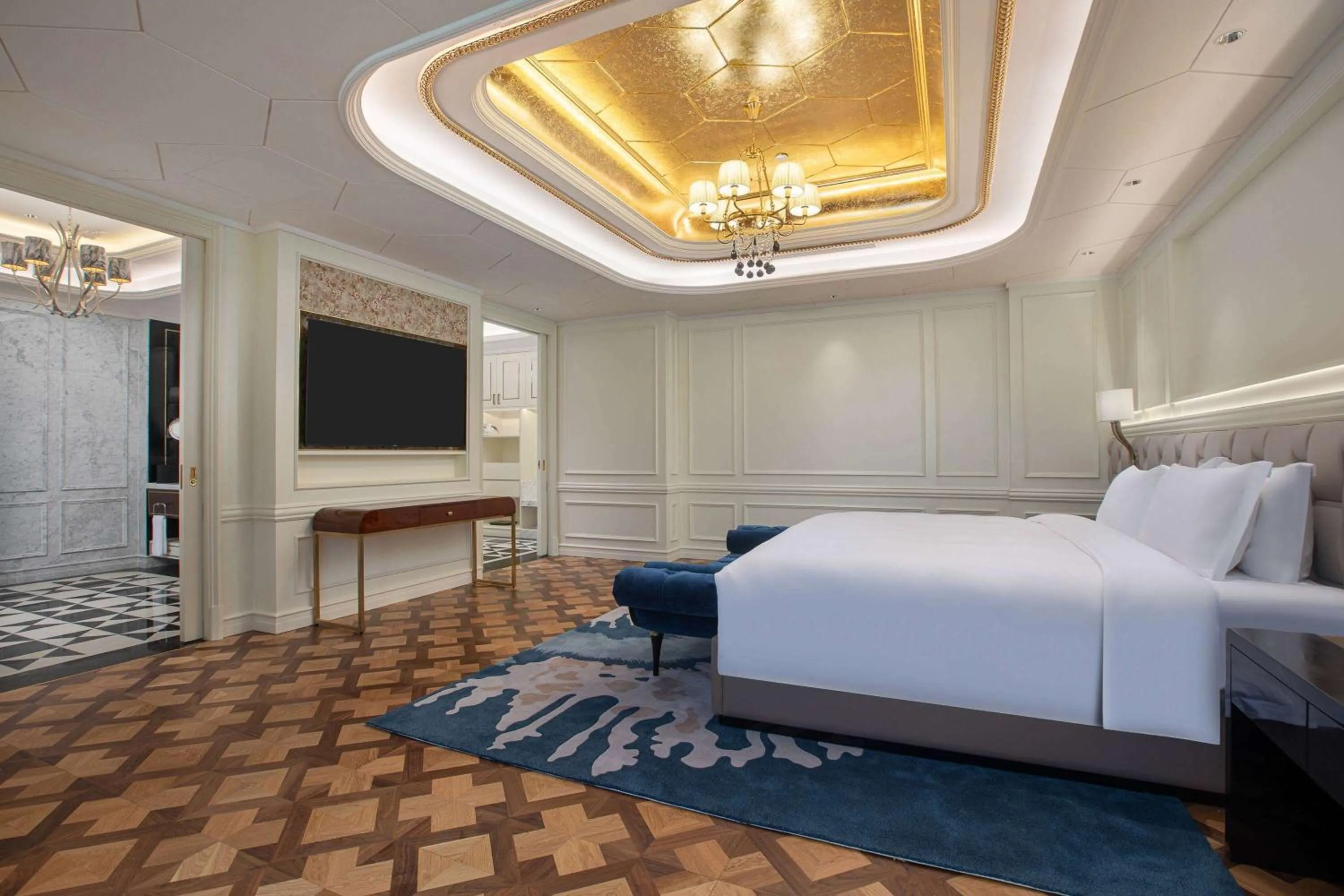 Photo of the whole room in Wyndham Taian West