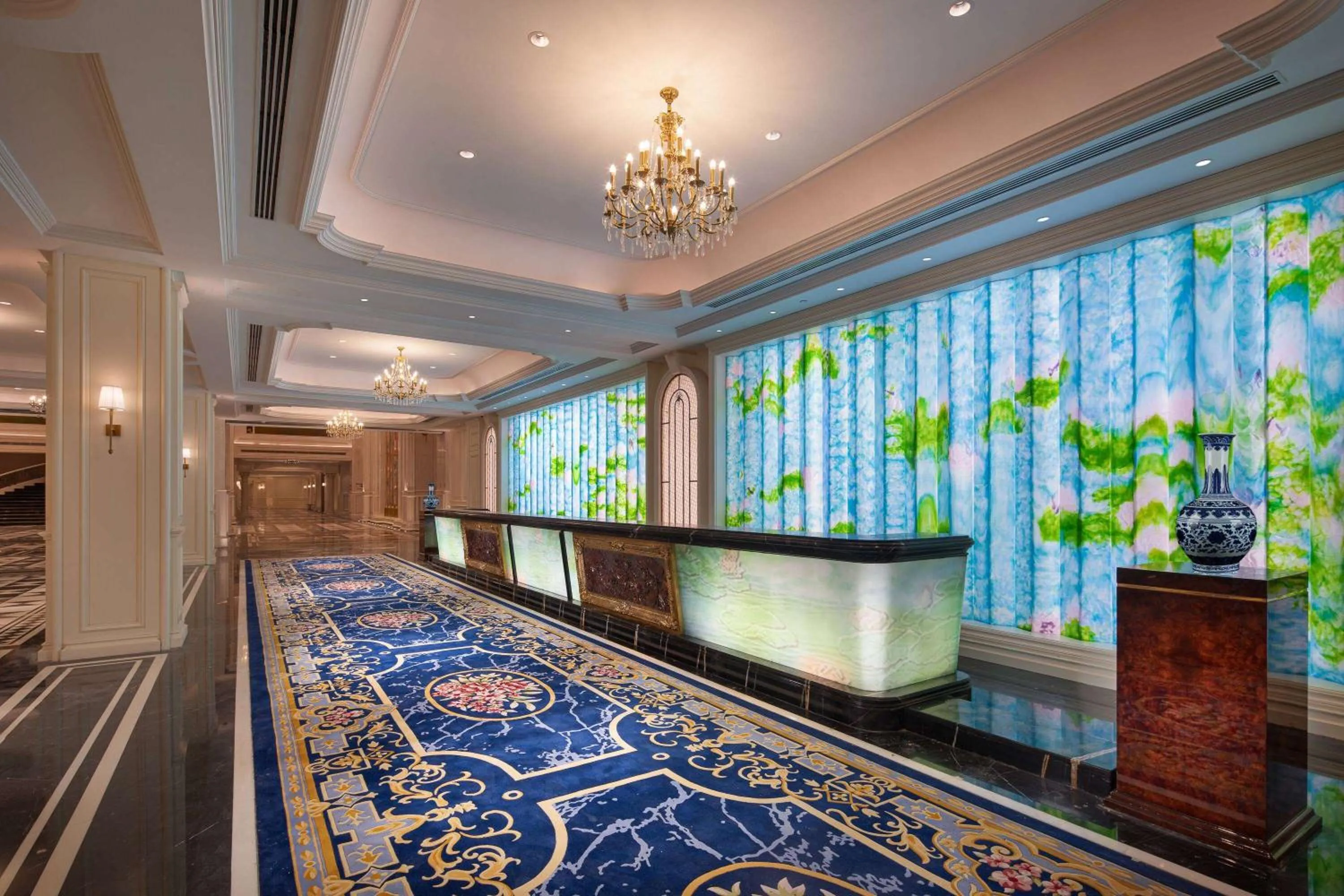 Lobby or reception in Wyndham Taian West