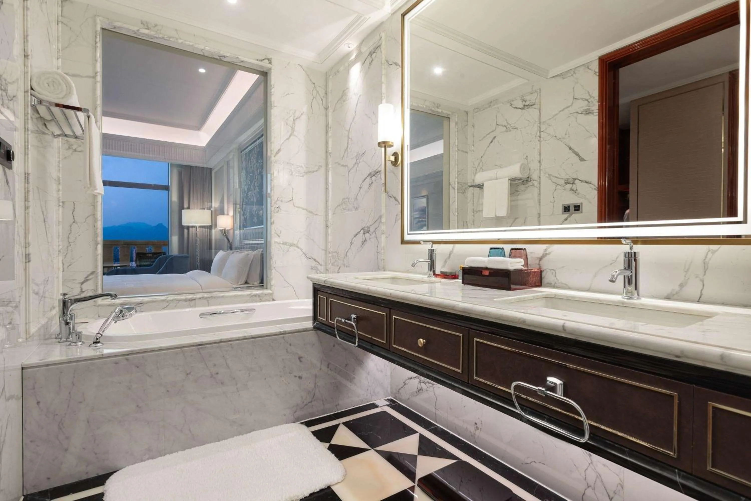 Bathroom in Wyndham Taian West