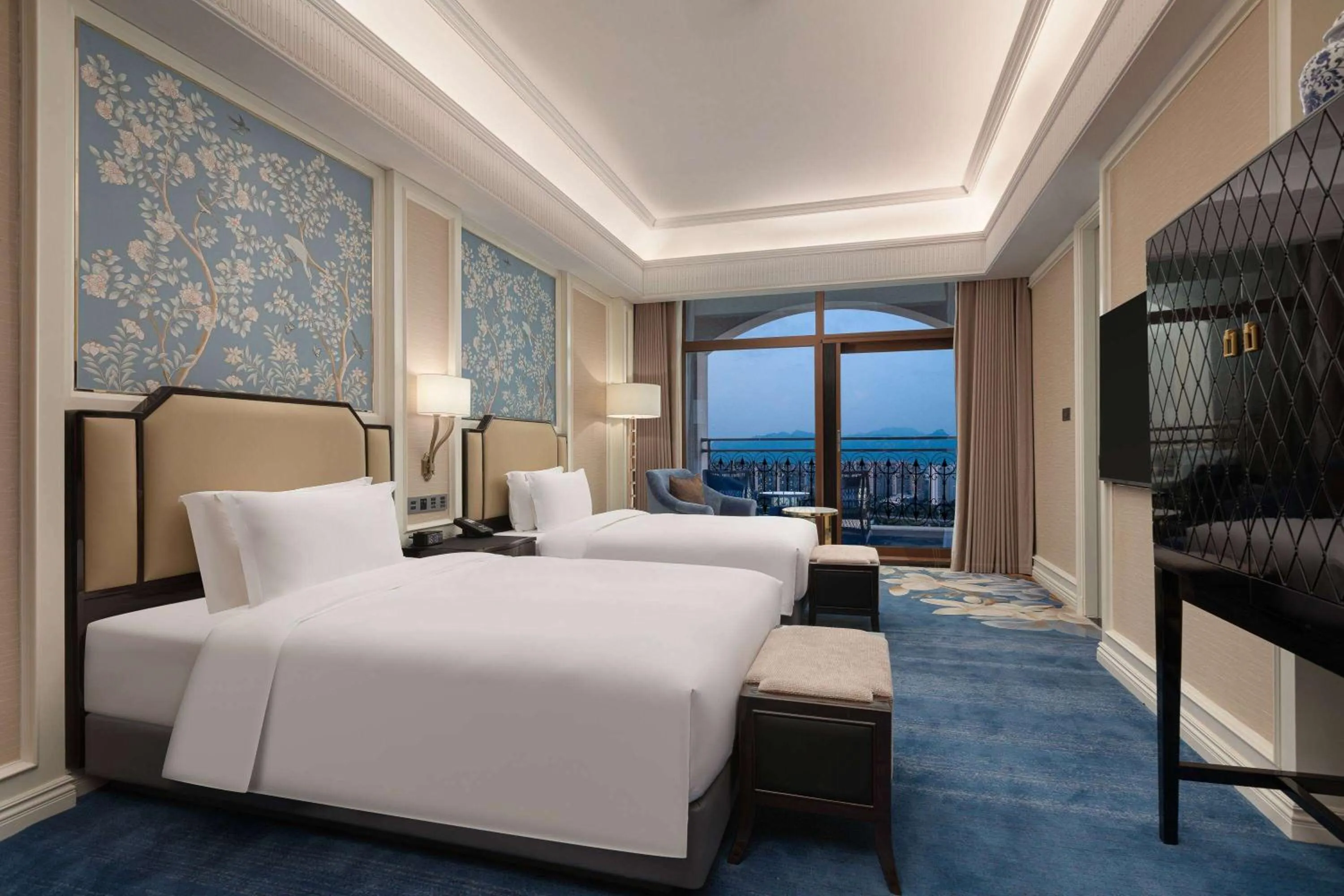 Photo of the whole room in Wyndham Taian West