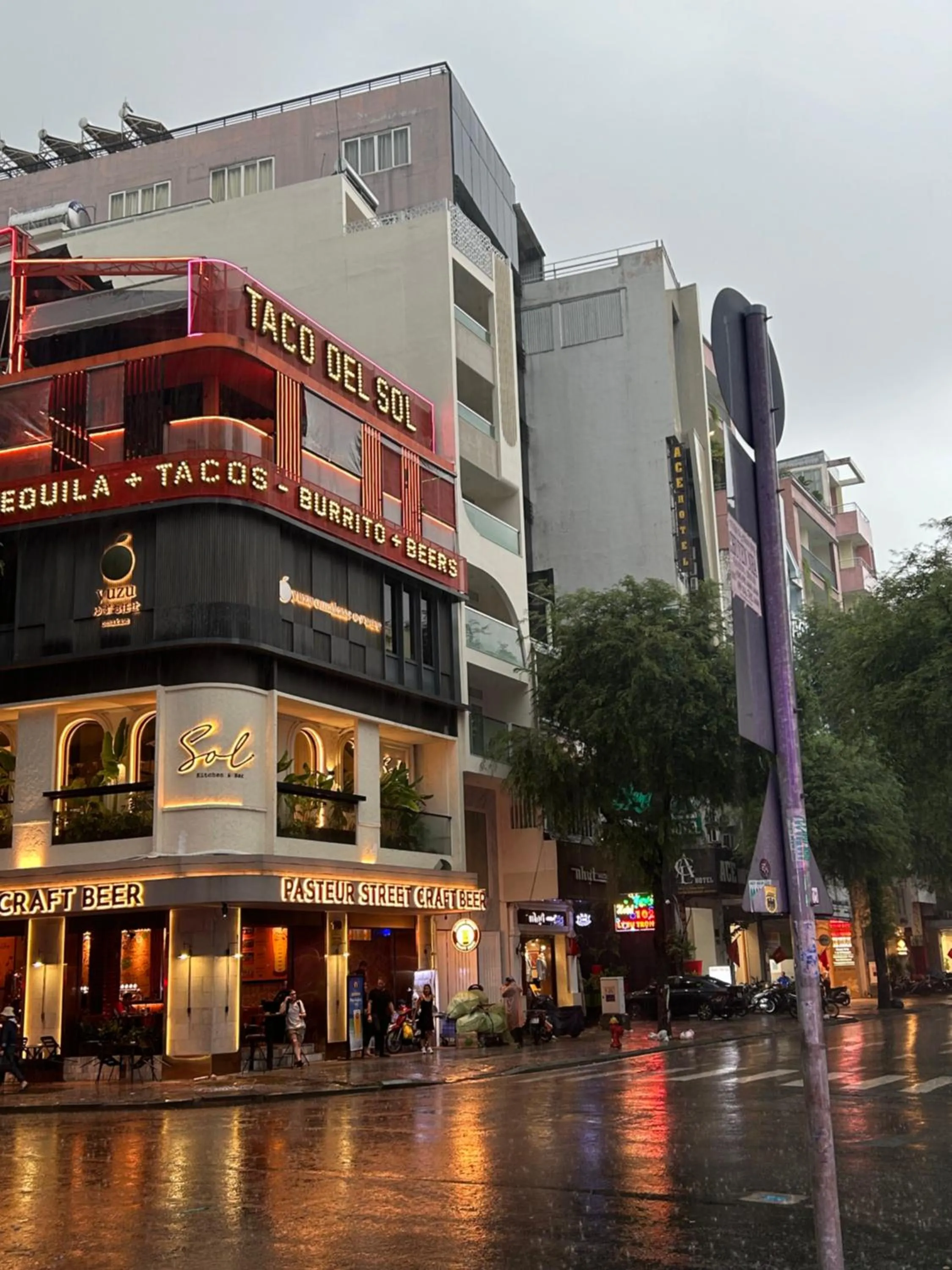 City view in Ben Thanh Luxury Suite Hotel & Spa