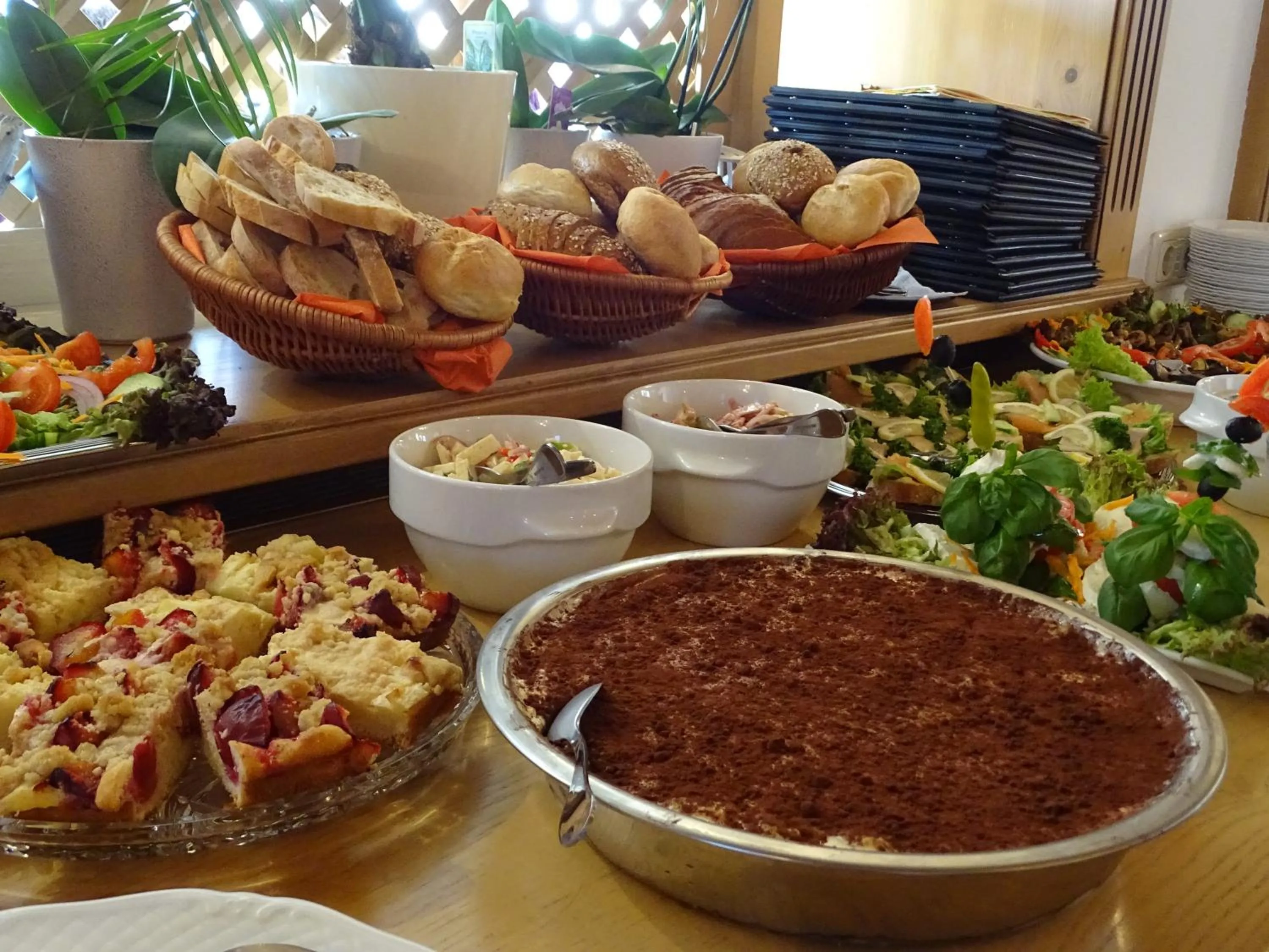 Meals in Hotel und Restaurant Piccolo