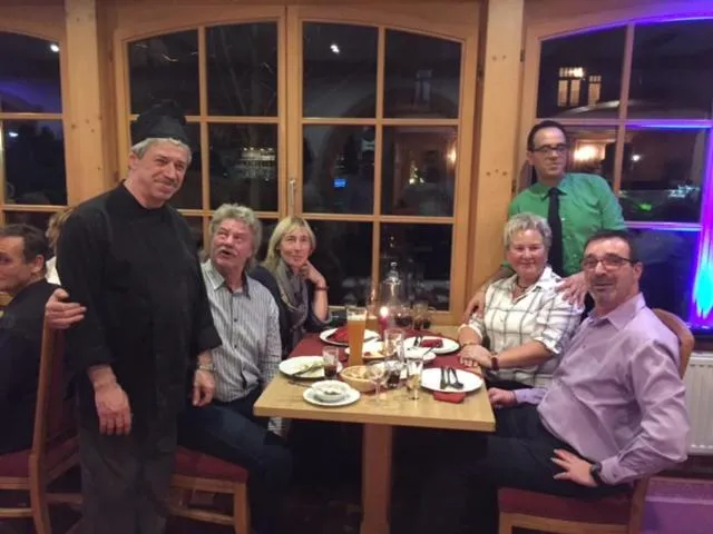 group of guests in Hotel und Restaurant Piccolo