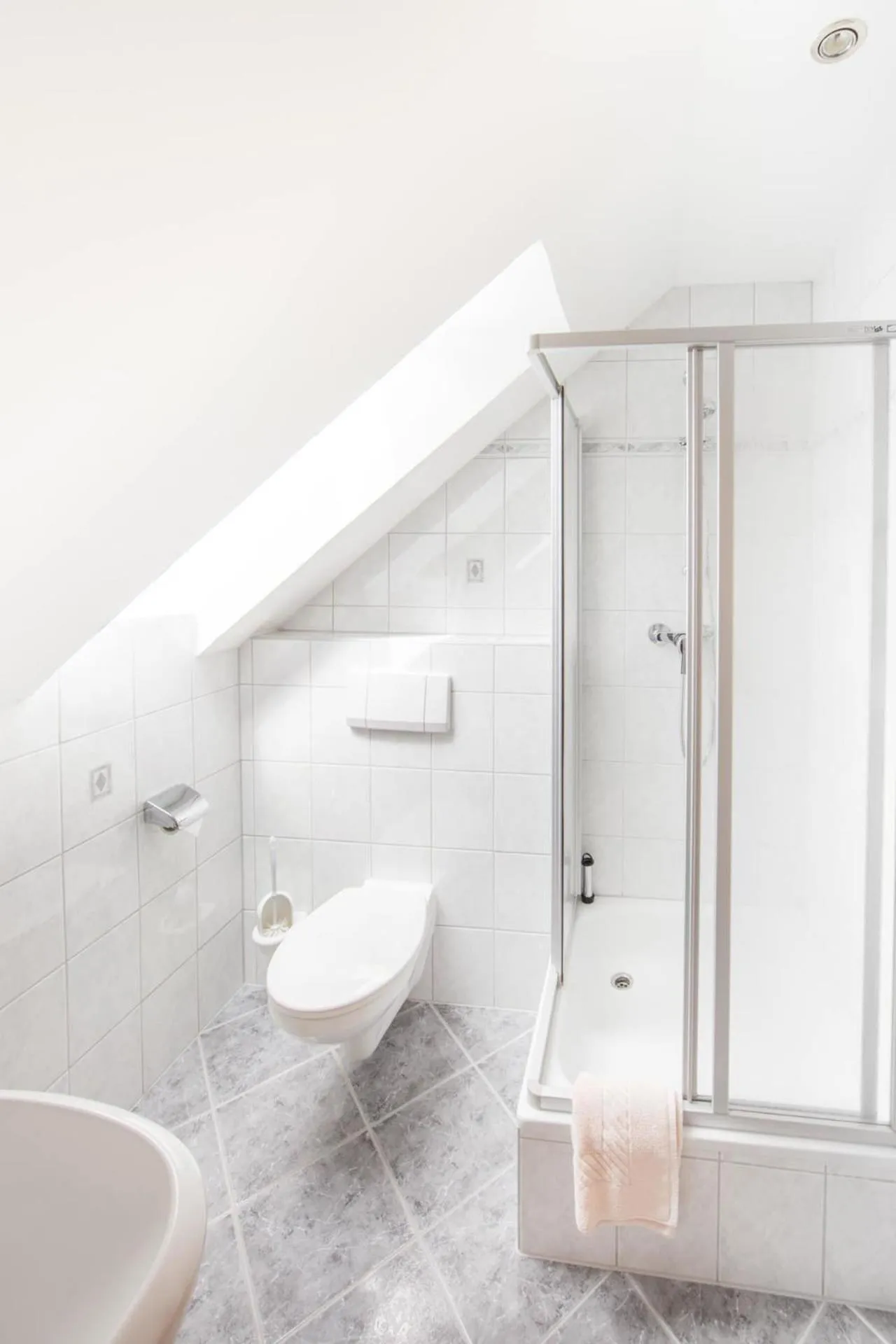 Bathroom in Hotel und Restaurant Piccolo