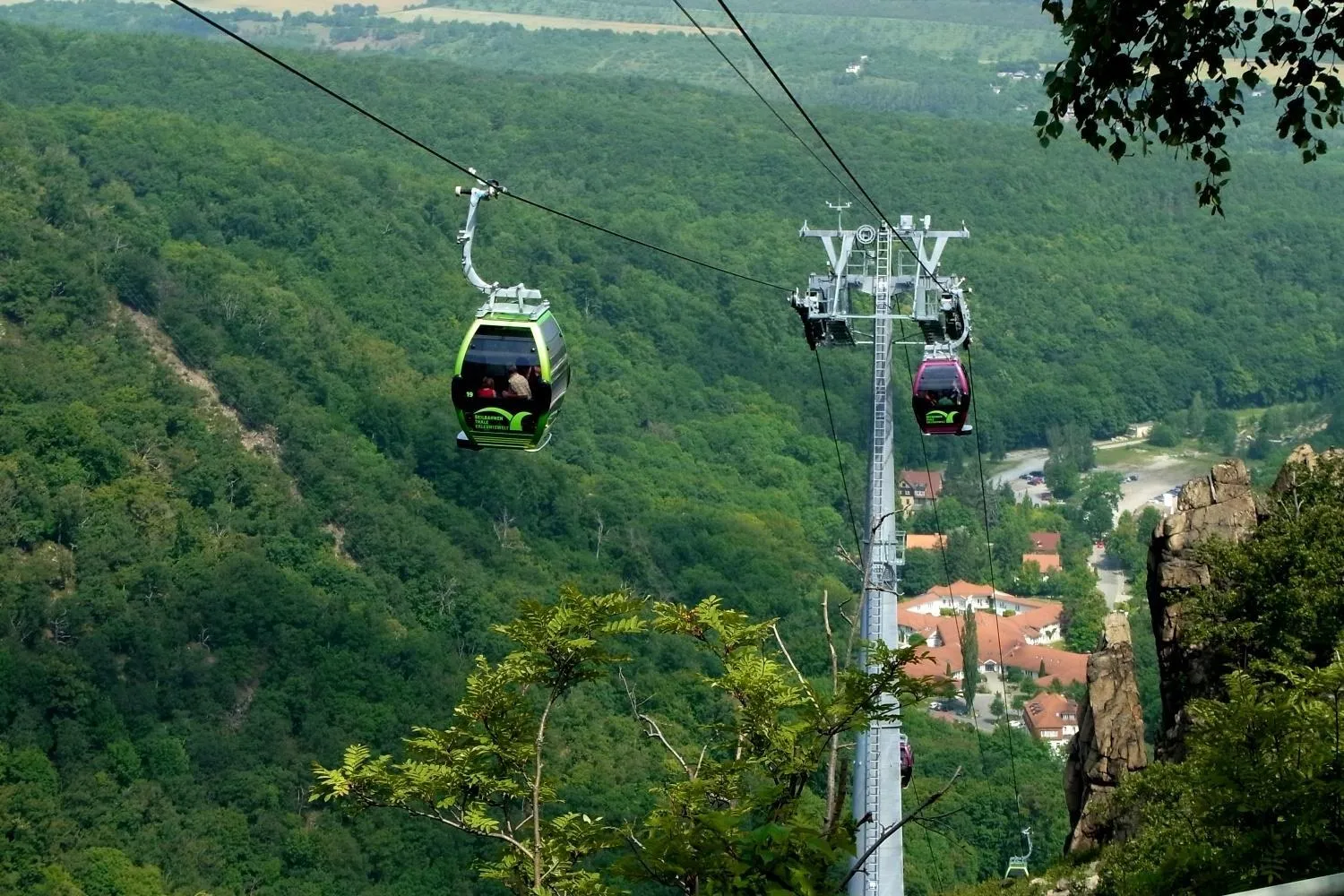 Nearby landmark in Hotel und Restaurant Piccolo