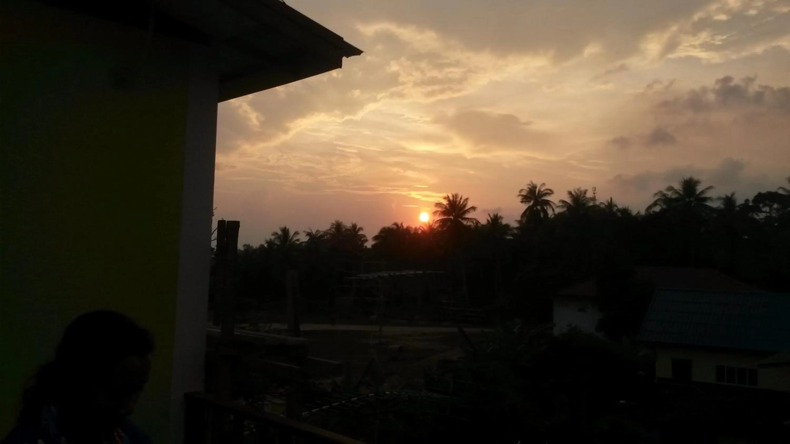 Natural landscape in Hotel Rung Phangan