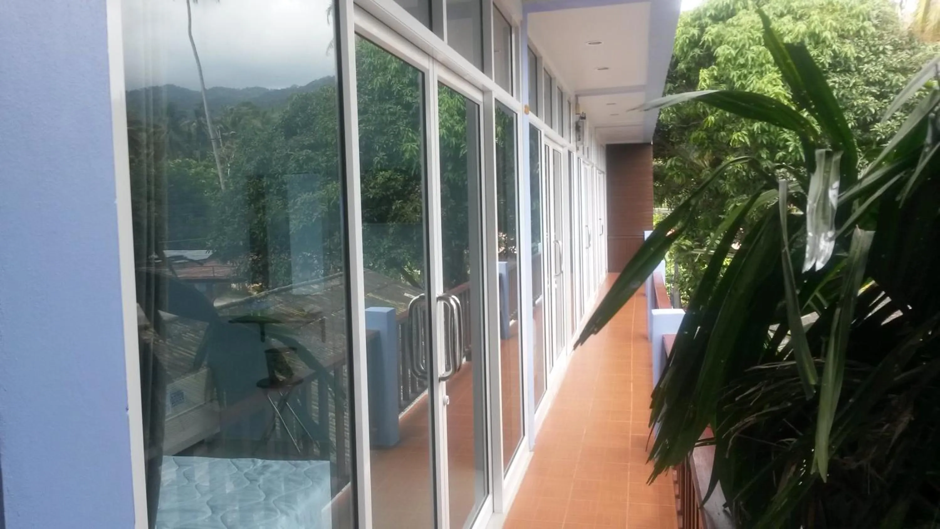 Facade/entrance in Hotel Rung Phangan