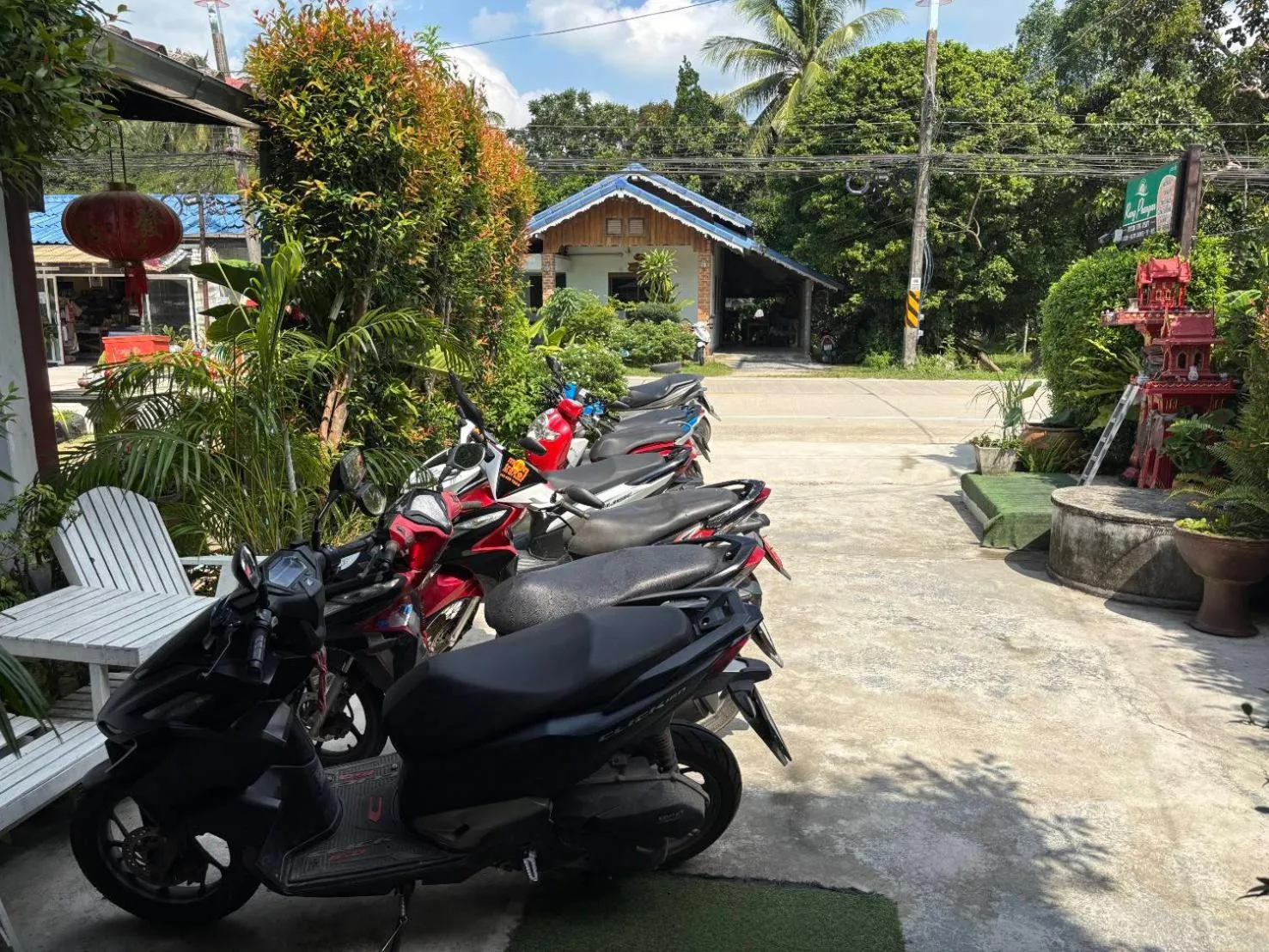 Day in Hotel Rung Phangan