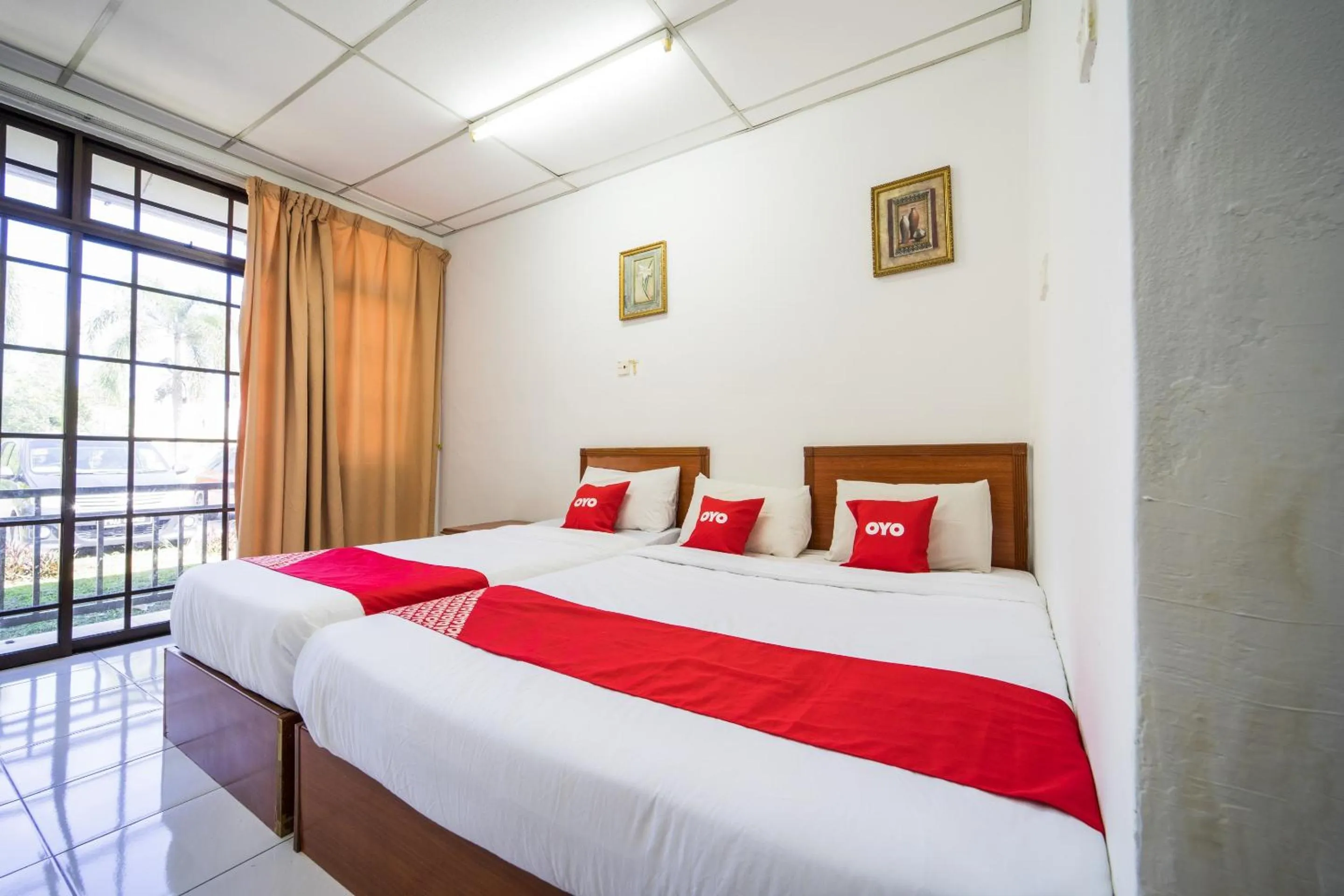 Bedroom, Bed in Hotel O Terap Inn Kuala Nerang