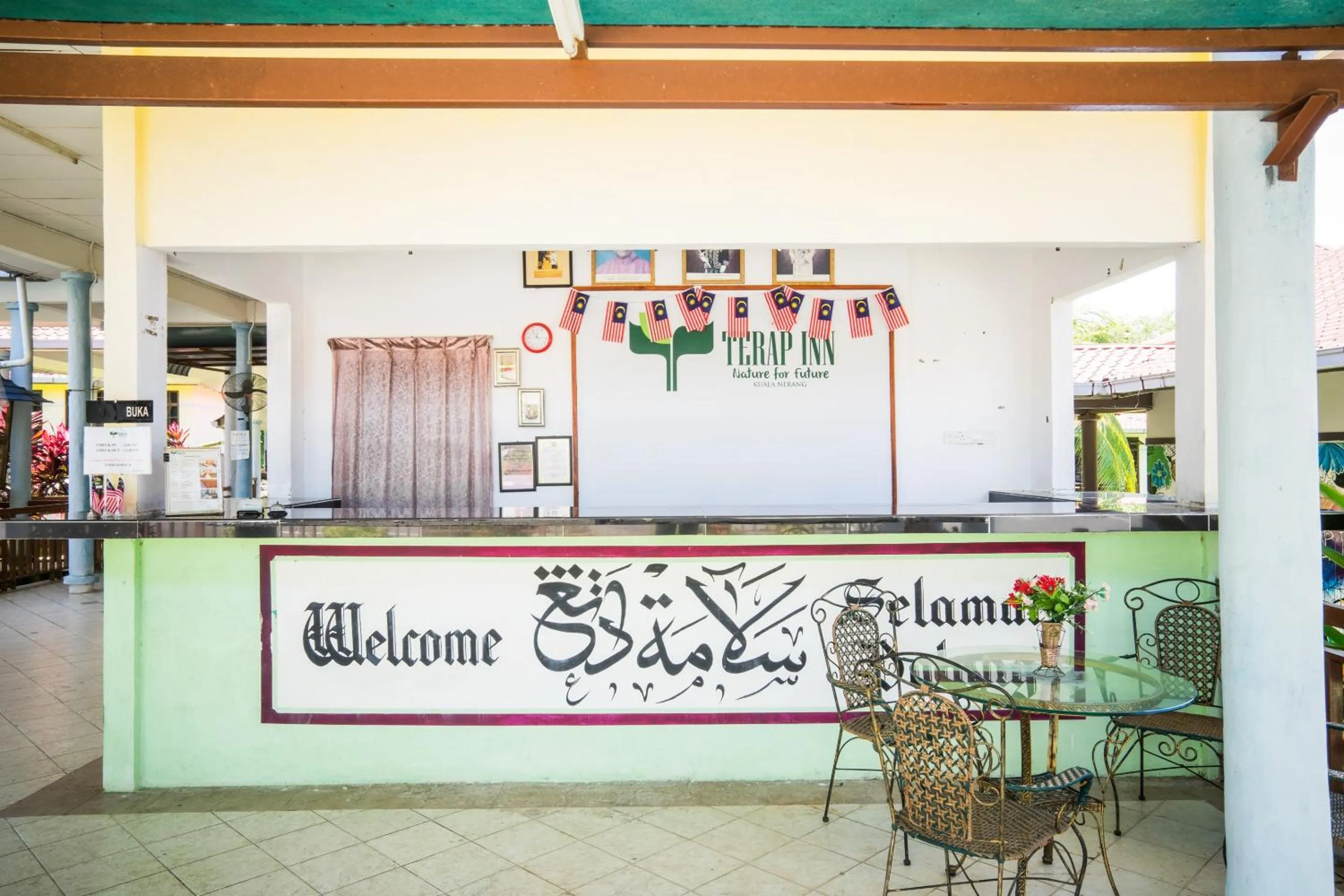 Lobby or reception in Hotel O Terap Inn Kuala Nerang