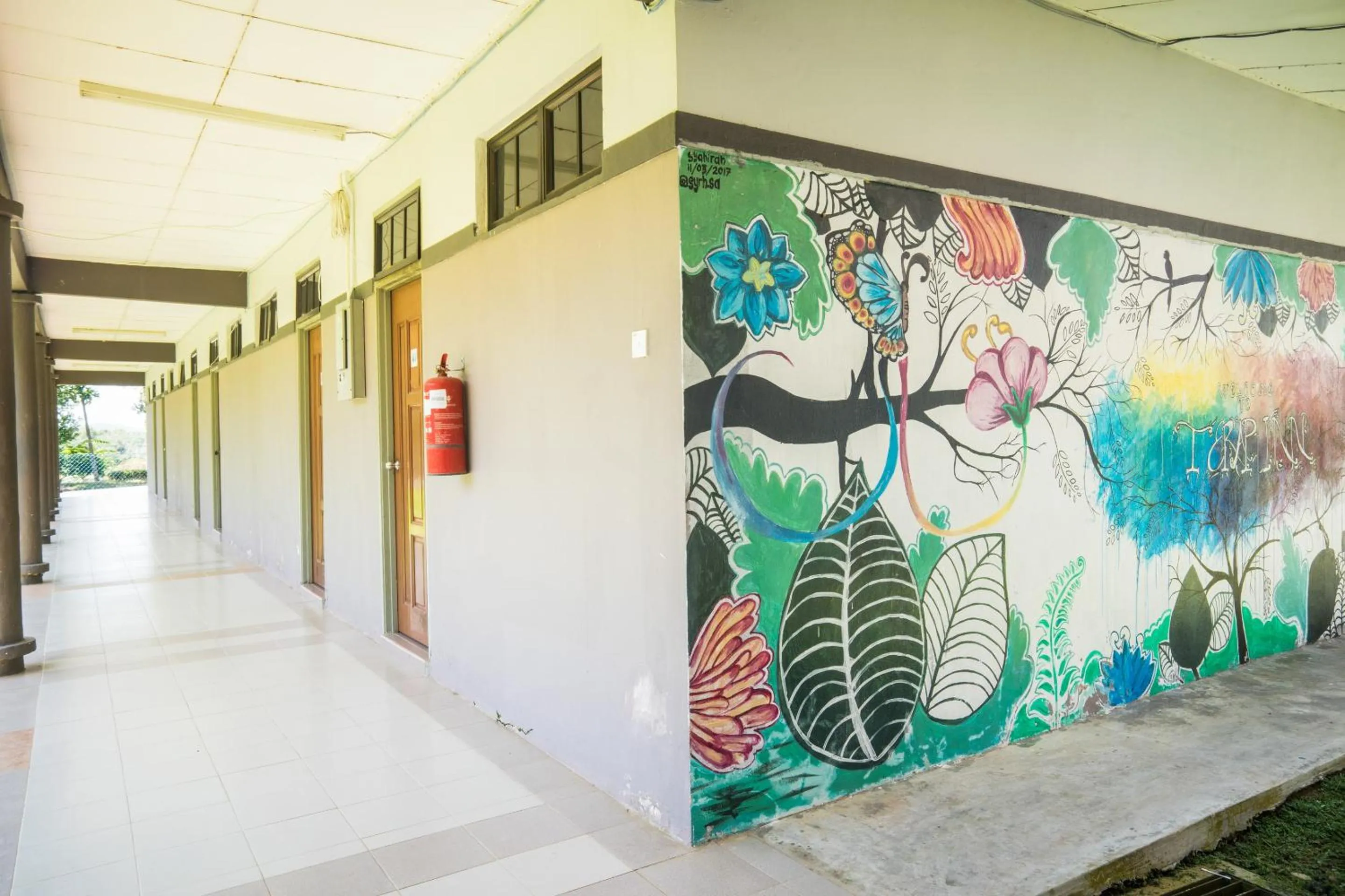 Lobby or reception in Hotel O Terap Inn Kuala Nerang