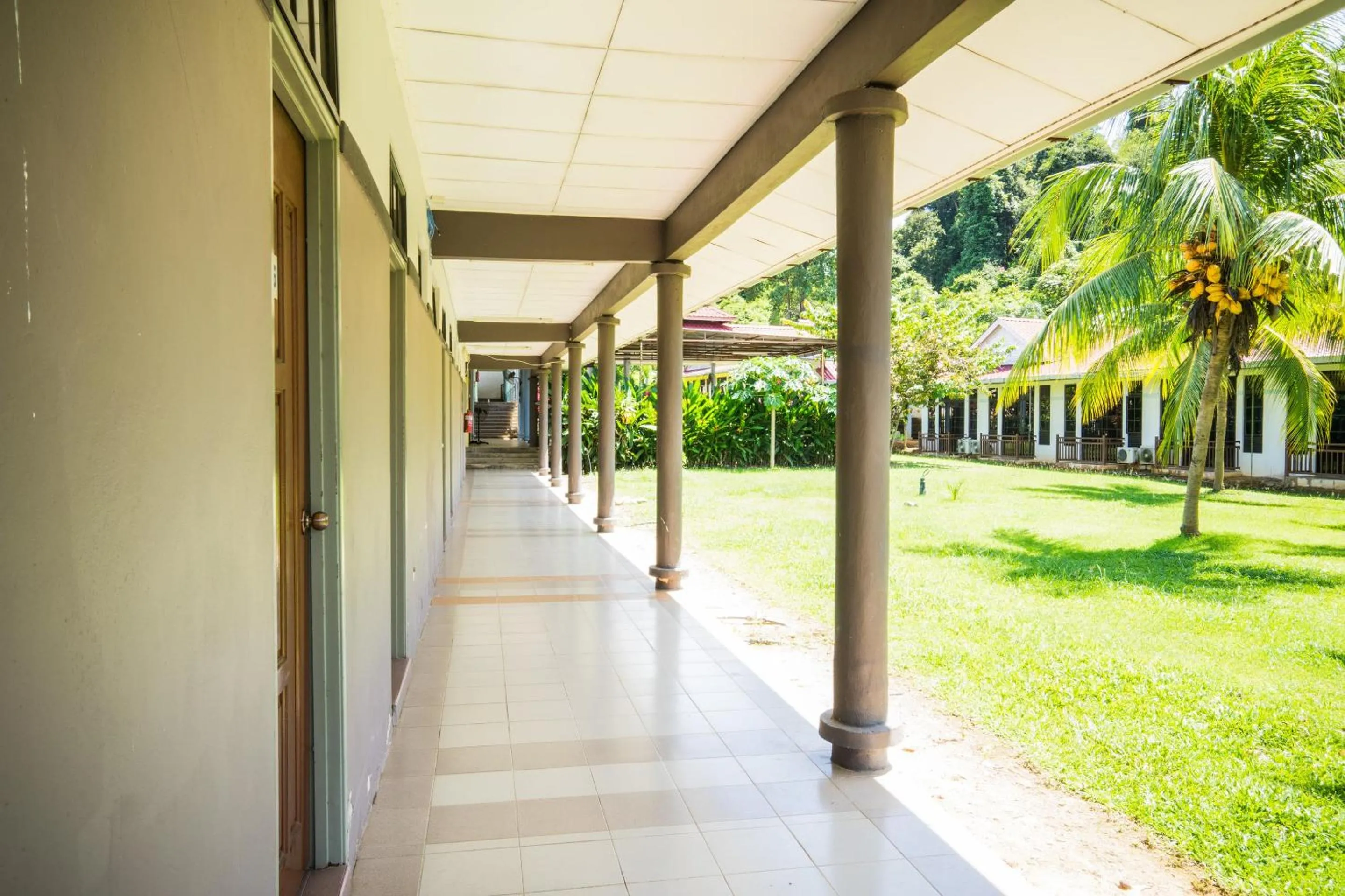 Lobby or reception in Hotel O Terap Inn Kuala Nerang