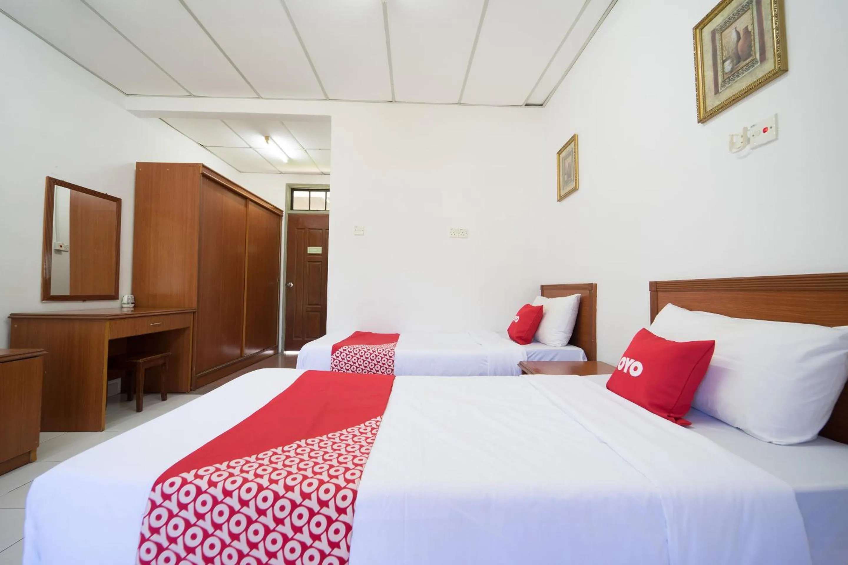 Bedroom, Bed in Hotel O Terap Inn Kuala Nerang