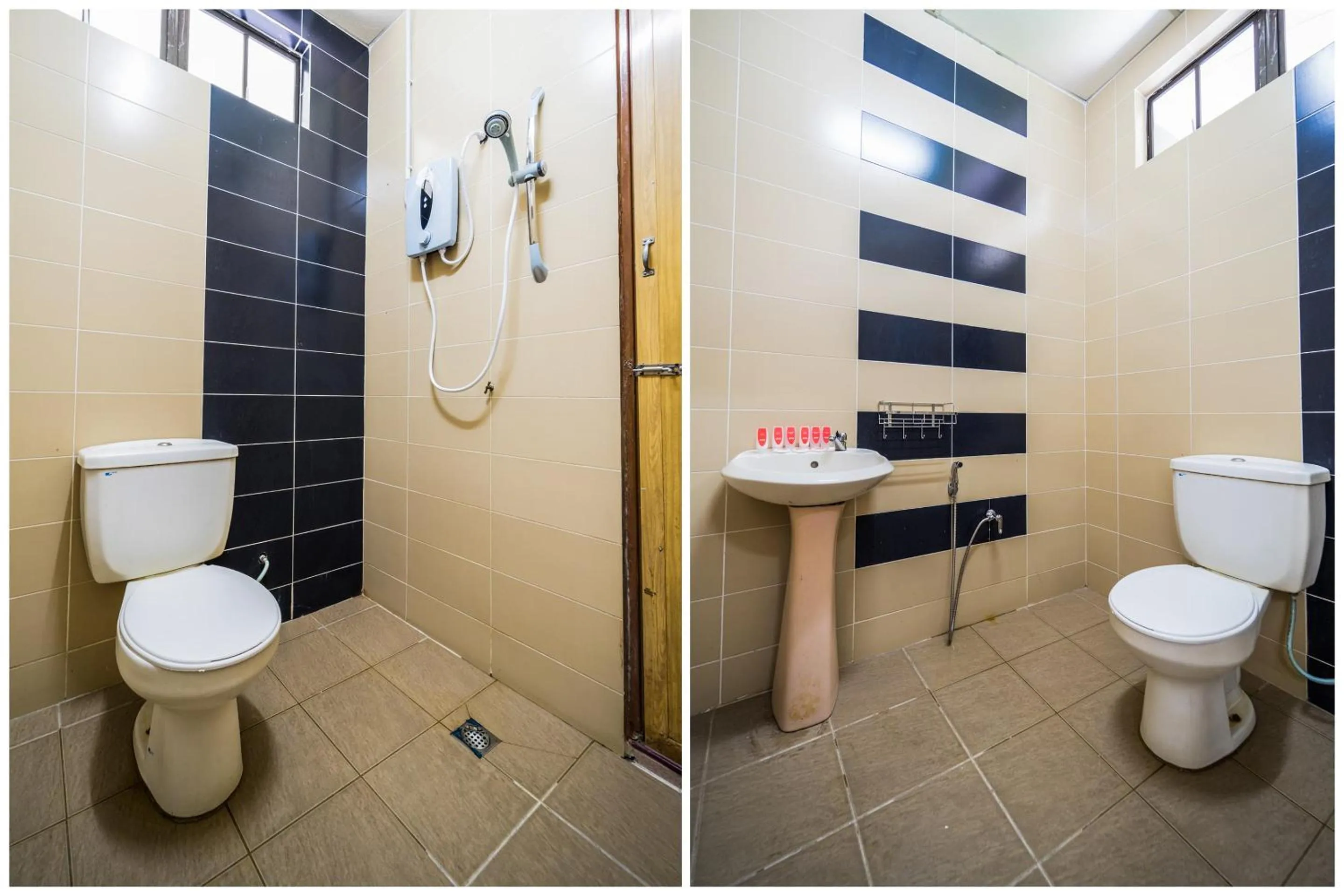 Bathroom in Hotel O Terap Inn Kuala Nerang