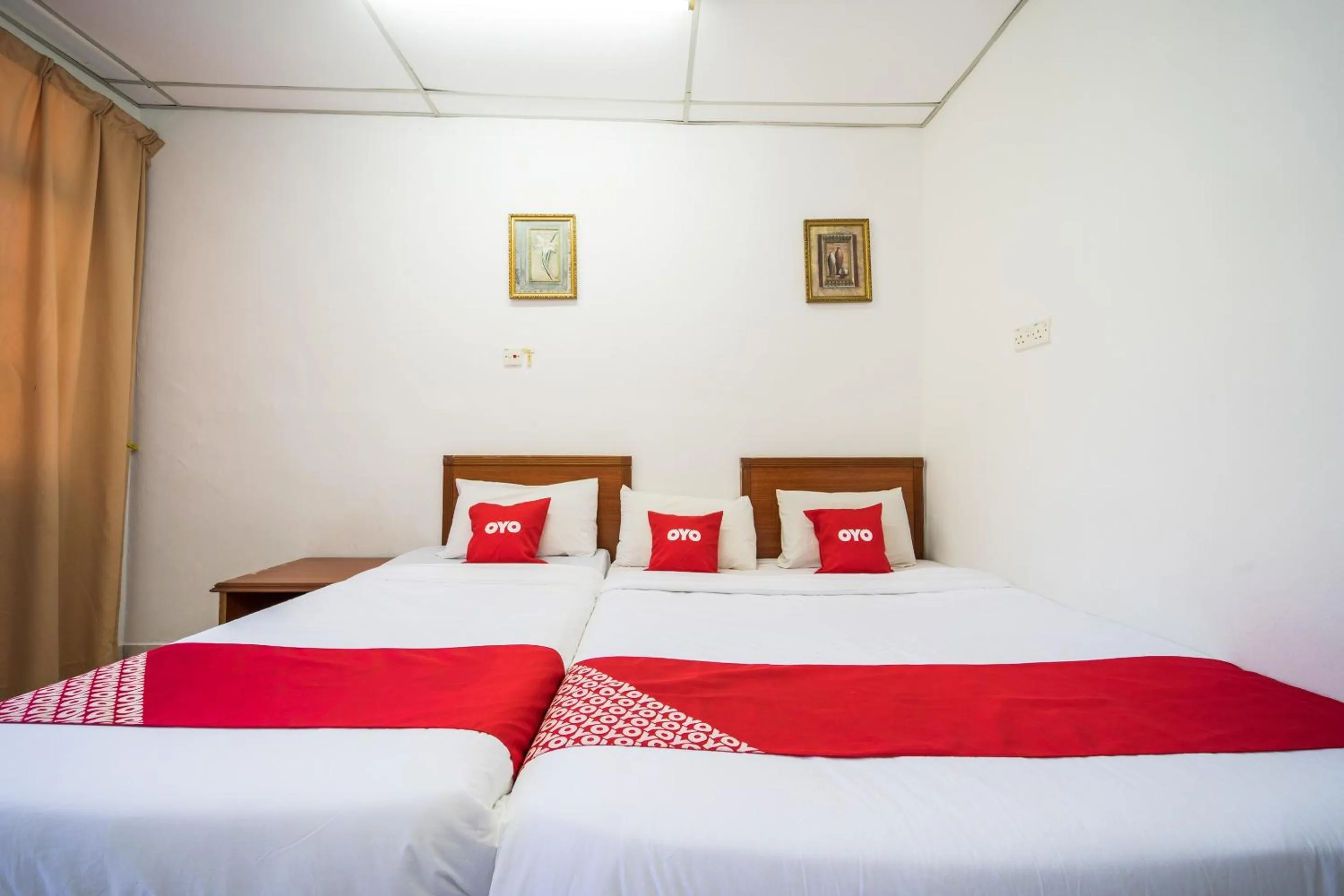 Bedroom, Bed in Hotel O Terap Inn Kuala Nerang