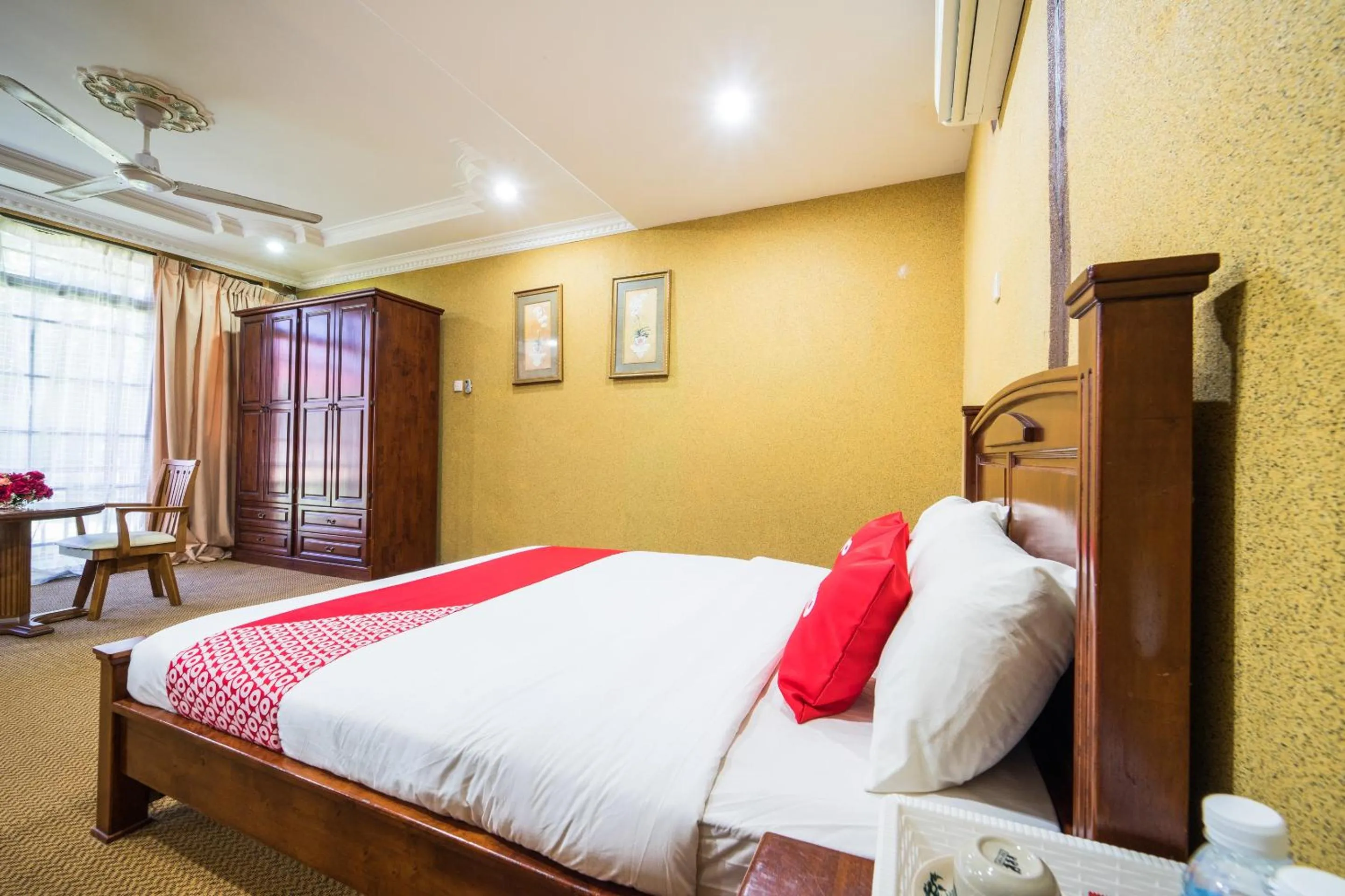 Bedroom, Bed in Hotel O Terap Inn Kuala Nerang