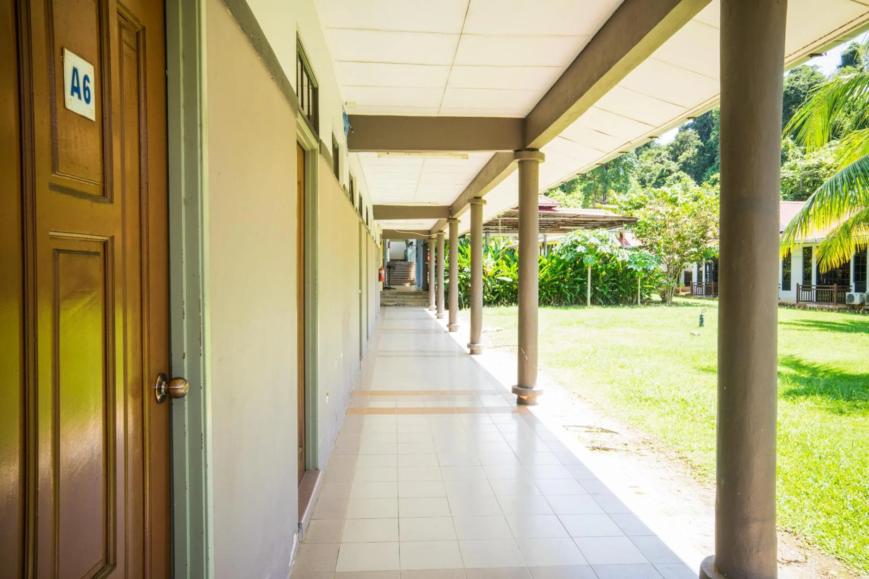 Lobby or reception in Hotel O Terap Inn Kuala Nerang