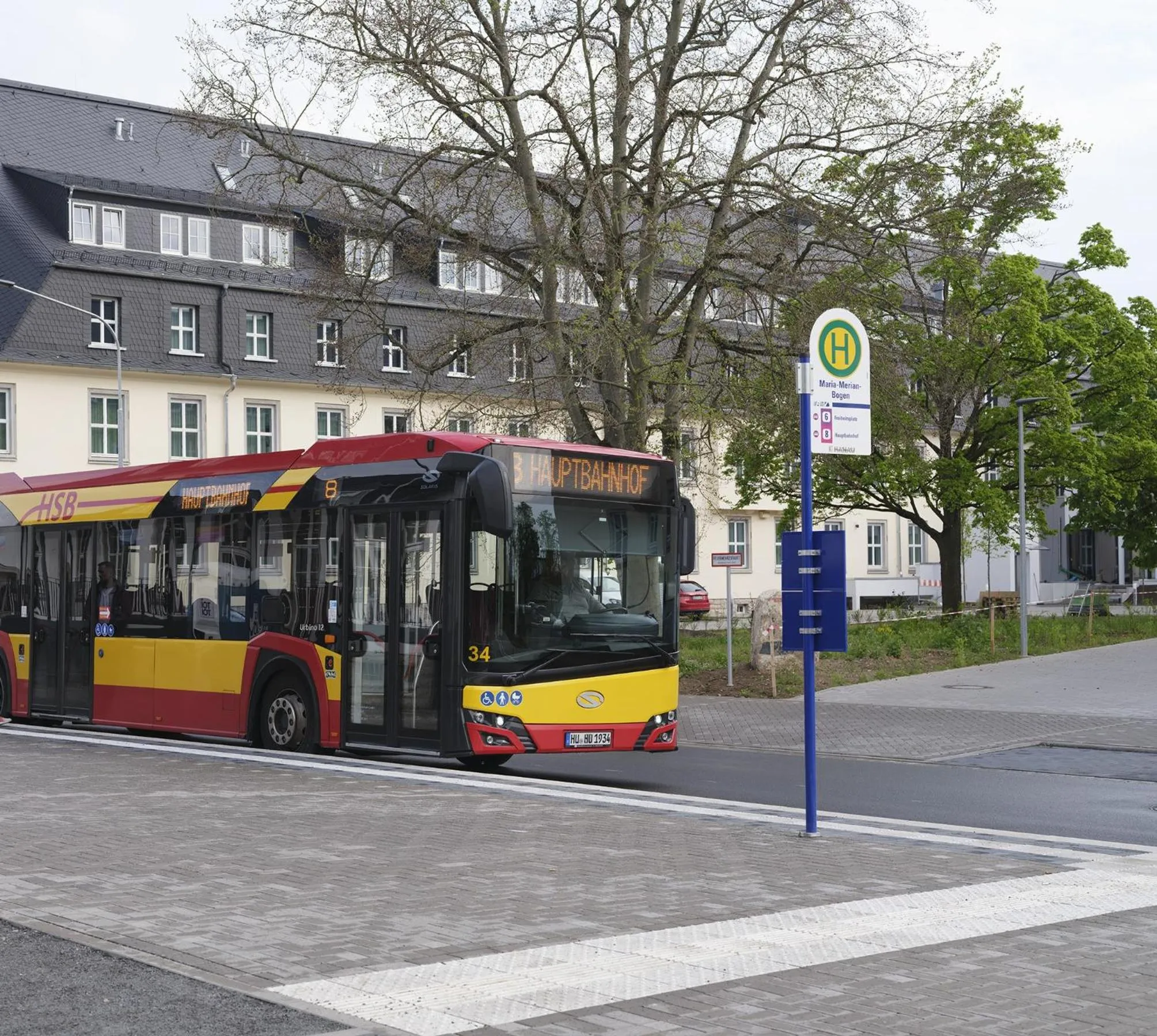 Neighbourhood in Grimms Hotel Hanau