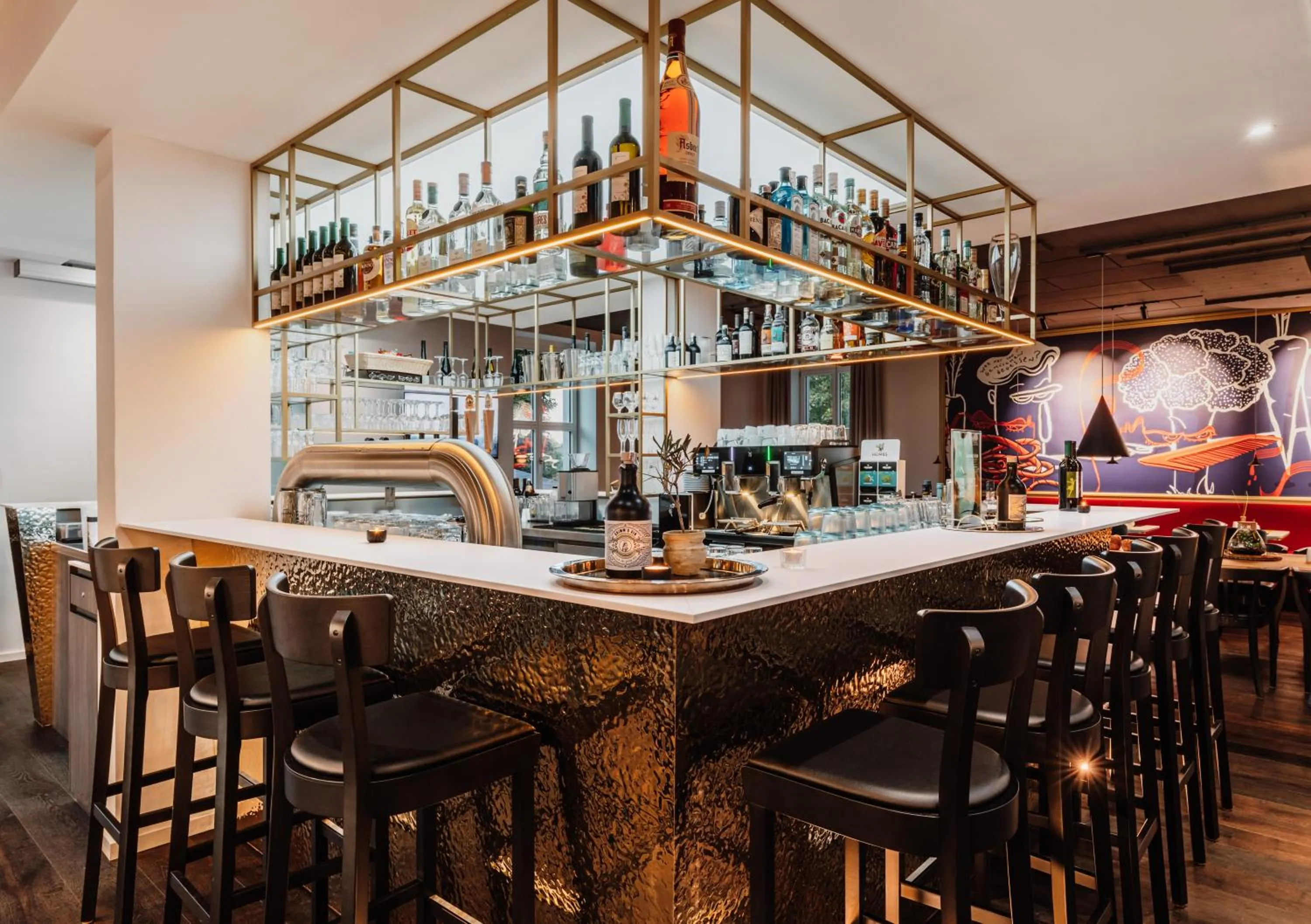 Restaurant/places to eat in Grimms Hotel Hanau