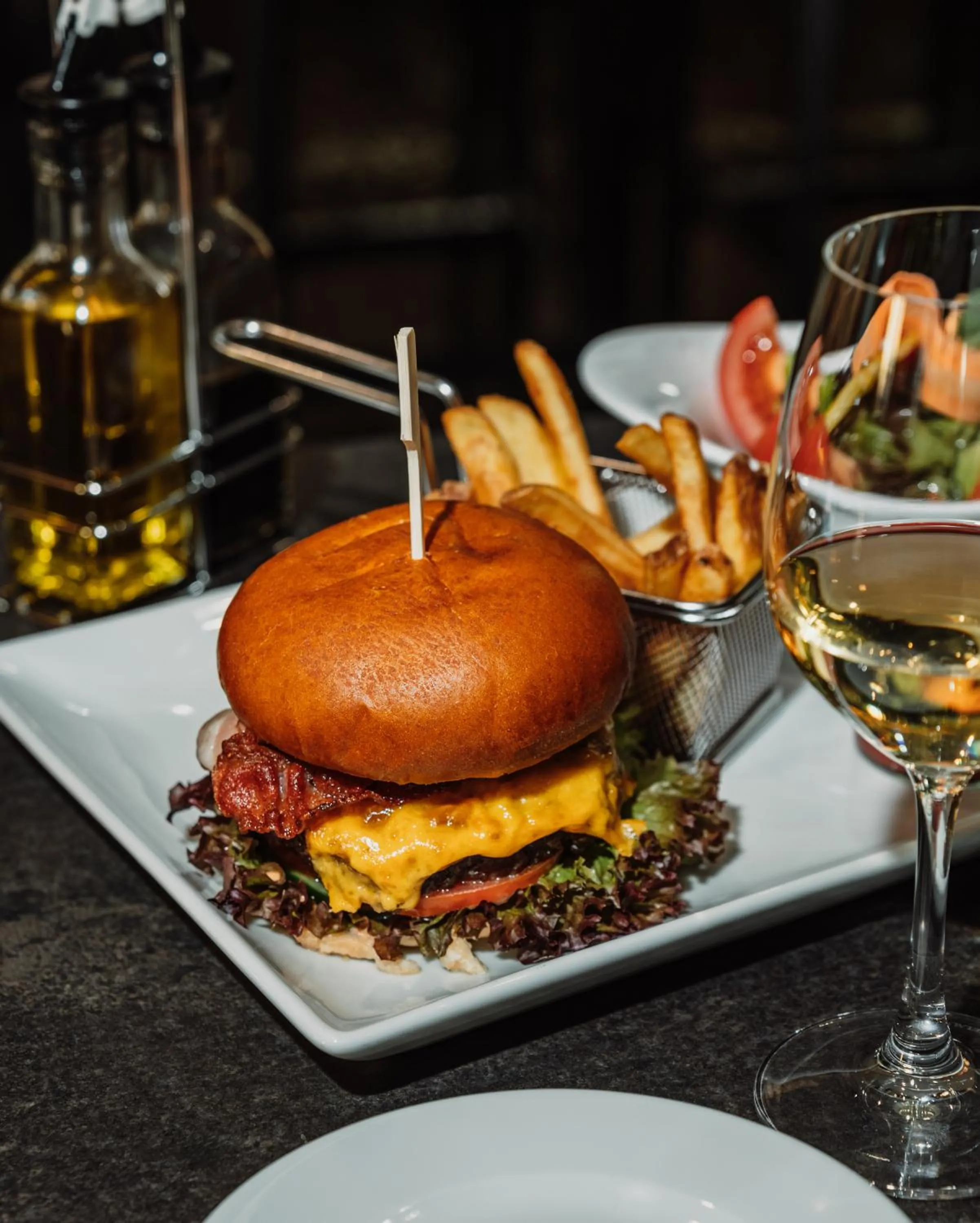 Food and drinks in Grimms Hotel Hanau