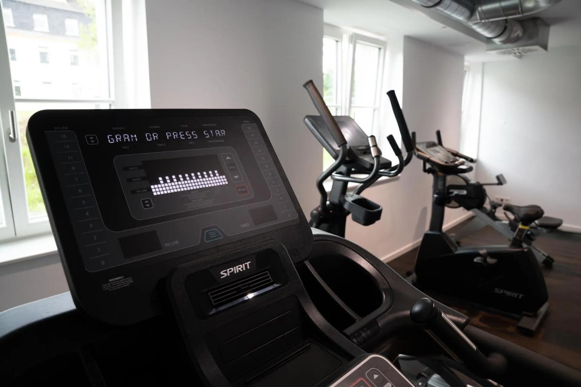 Fitness centre/facilities in Grimms Hotel Hanau