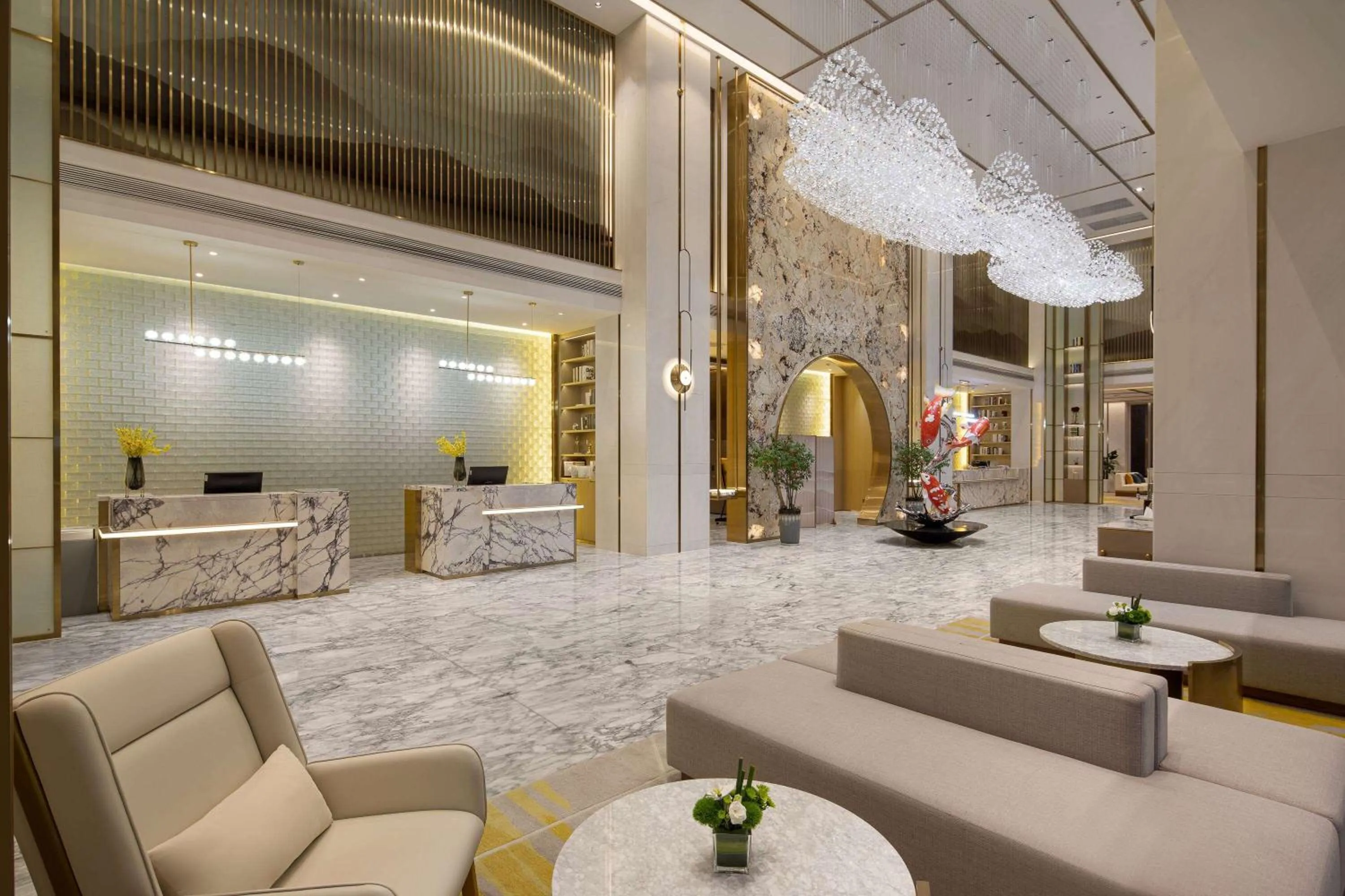 Lobby or reception in Ramada by Wyndham Zhouning