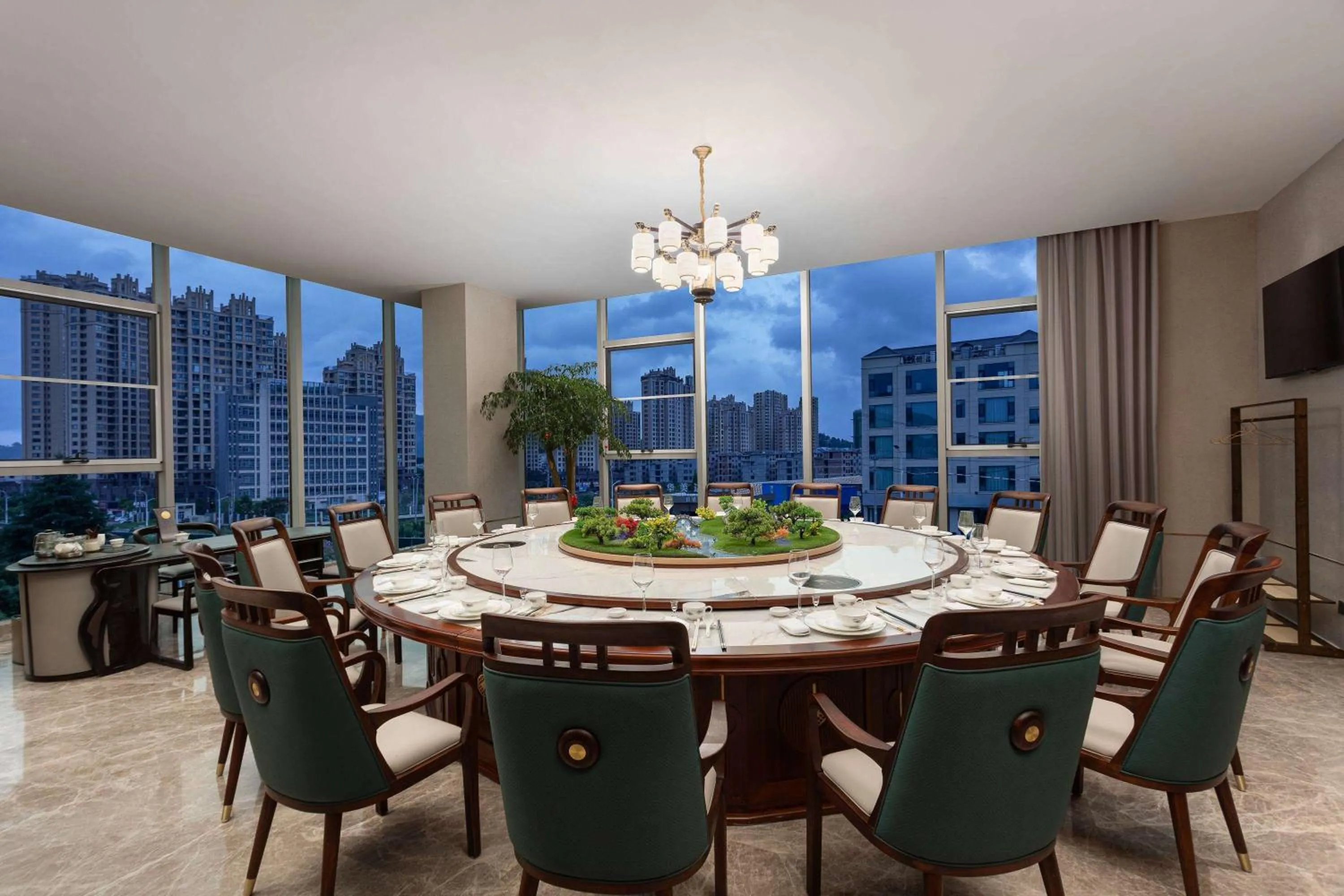 Restaurant/places to eat in Ramada by Wyndham Zhouning