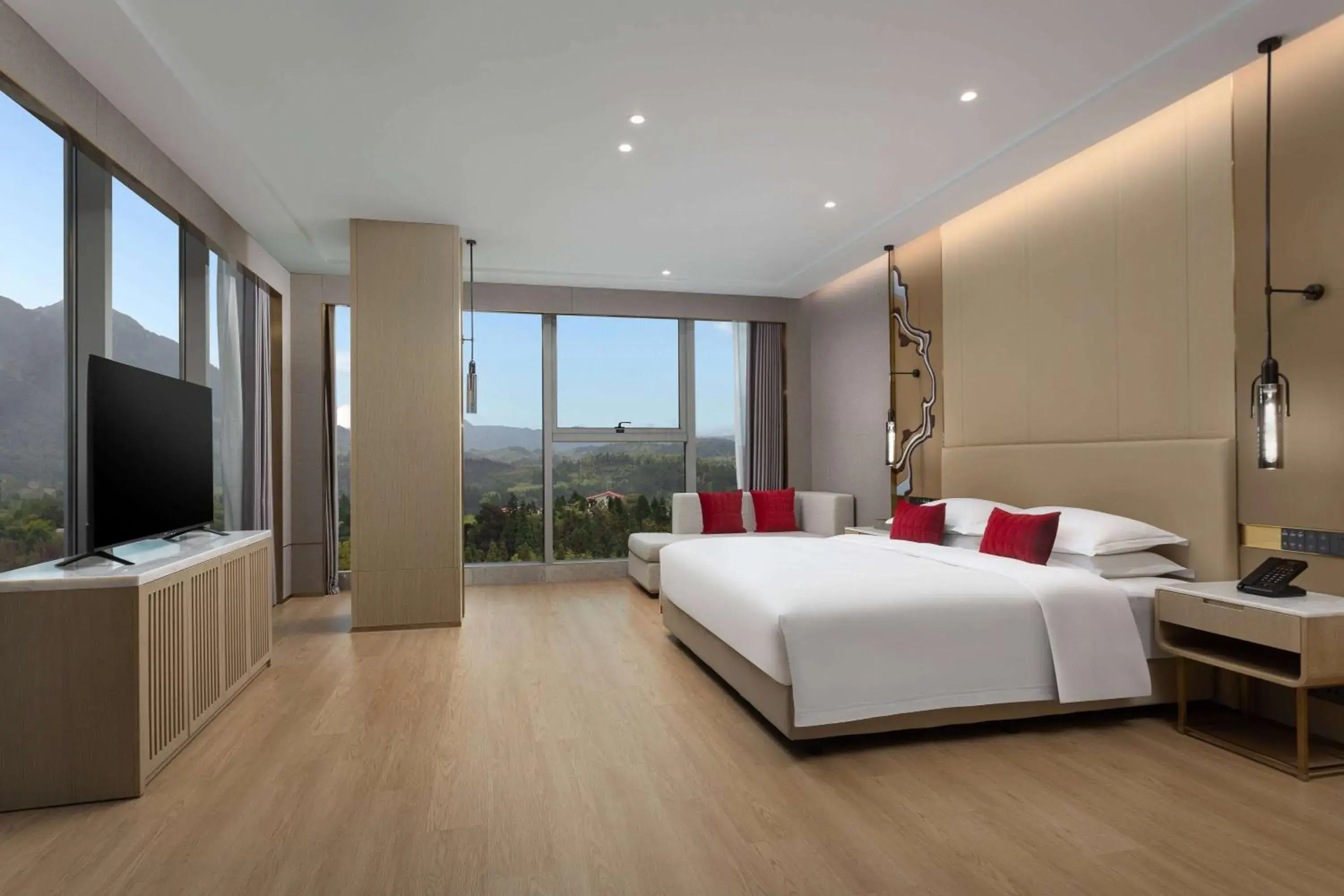 King Suite with City View in Ramada by Wyndham Zhouning King Suite with City View in Ramada by Wyndham Zhouning