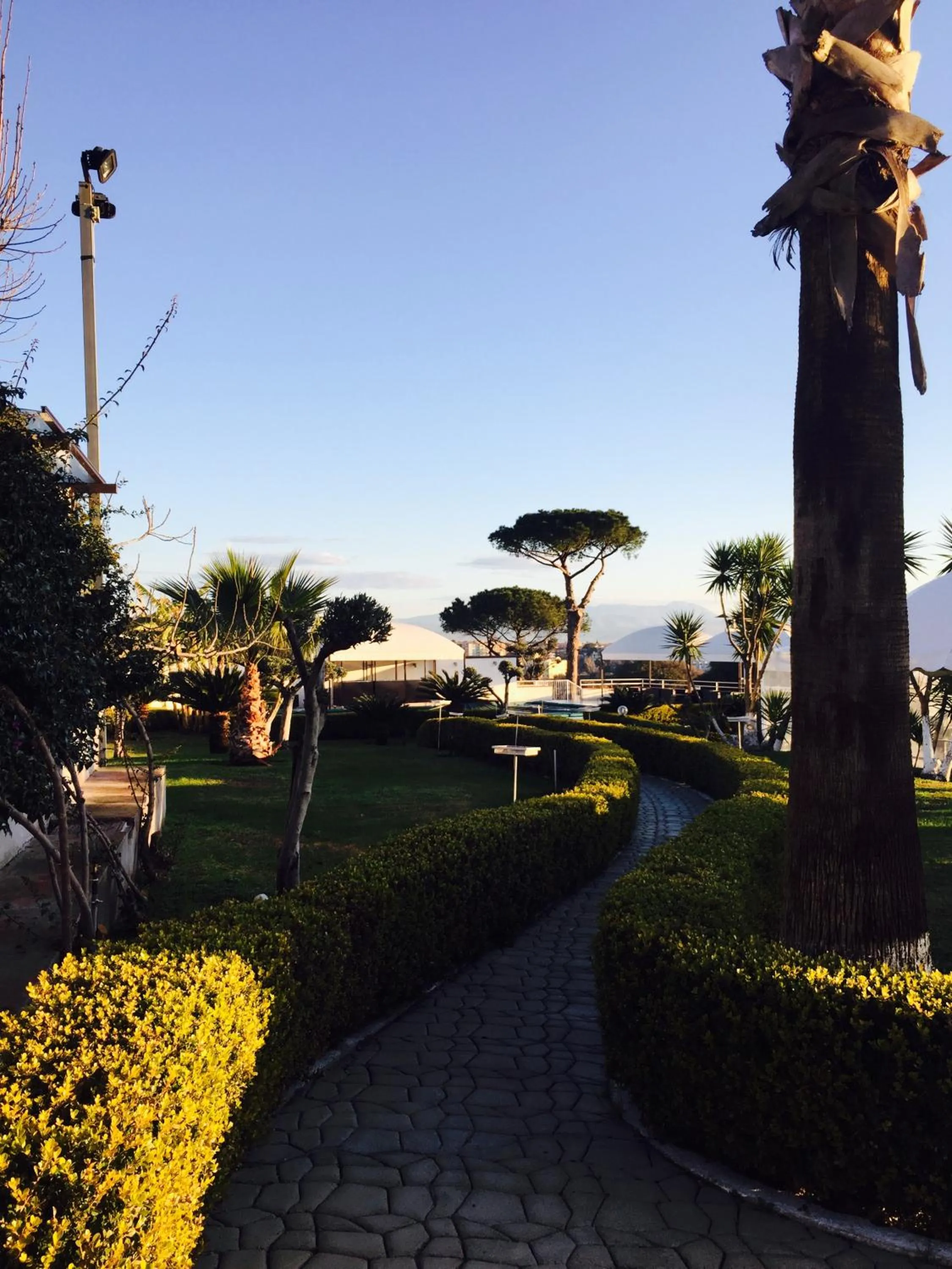 Property building in Zia Bi Bed and Breakfast