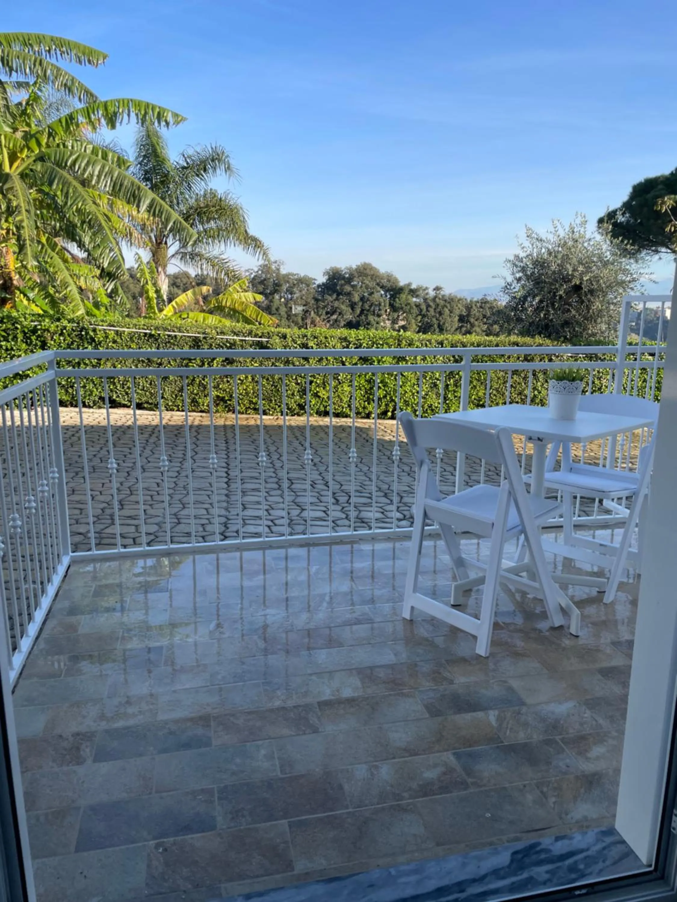 Patio in Zia Bi Bed and Breakfast