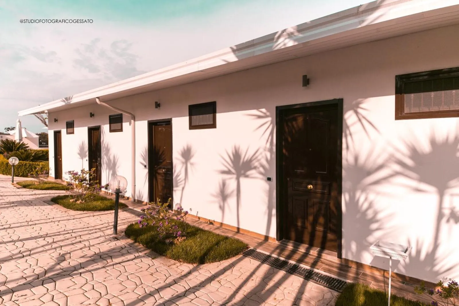 Property building in Zia Bi Bed and Breakfast