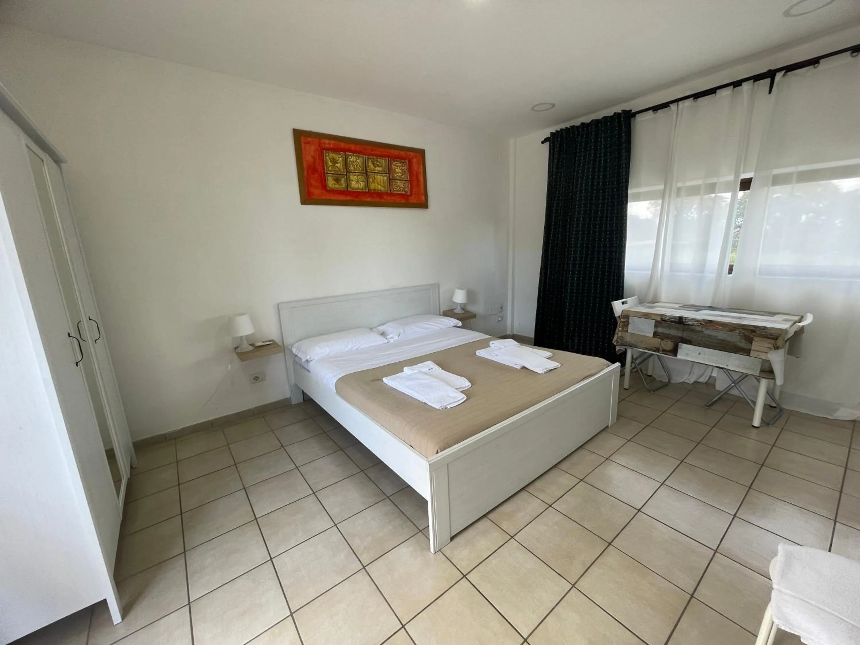 Bedroom, Bed in Zia Bi Bed and Breakfast